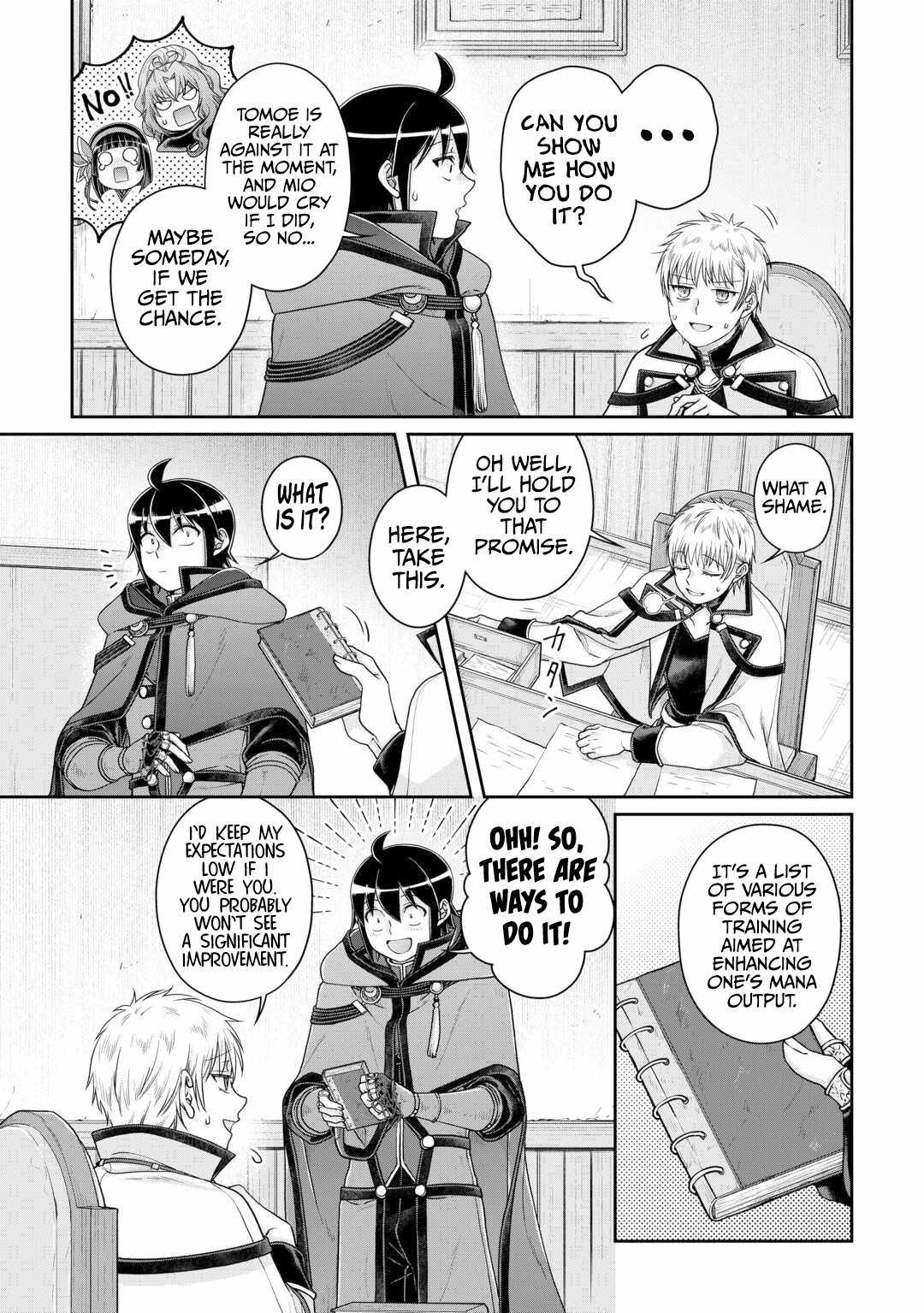 Tsuki ga Michibiku Isekai Douchuu Chapter 93 - Page 8