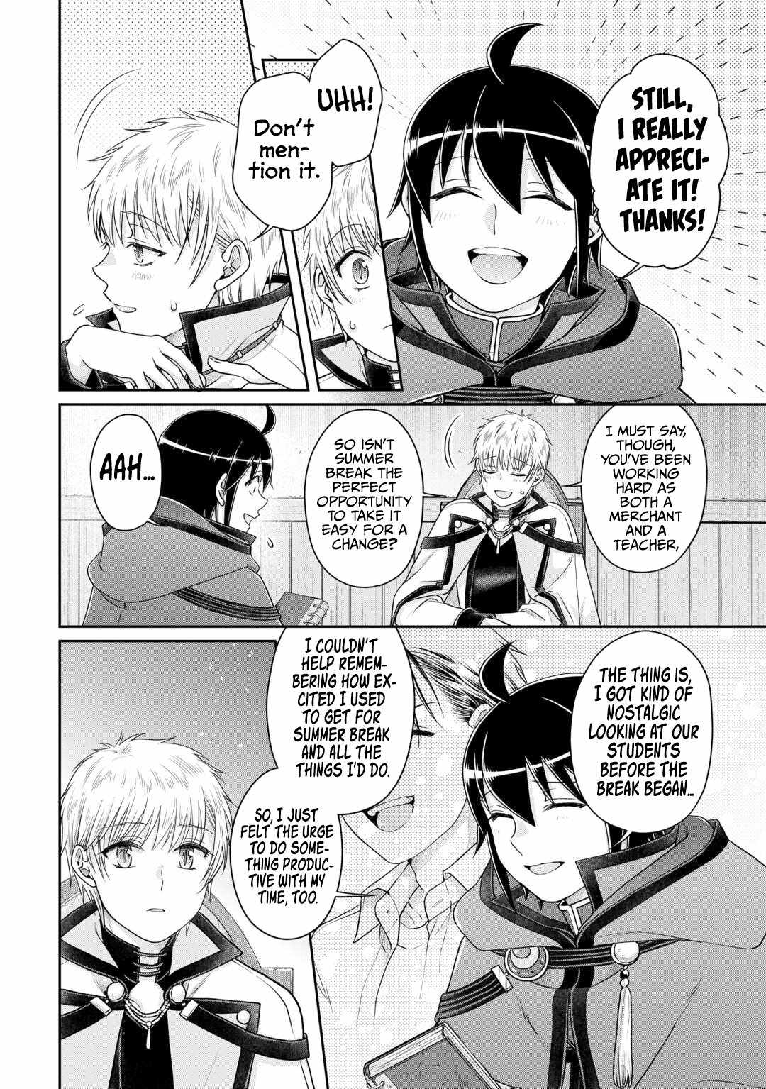 Tsuki ga Michibiku Isekai Douchuu Chapter 93 - Page 9
