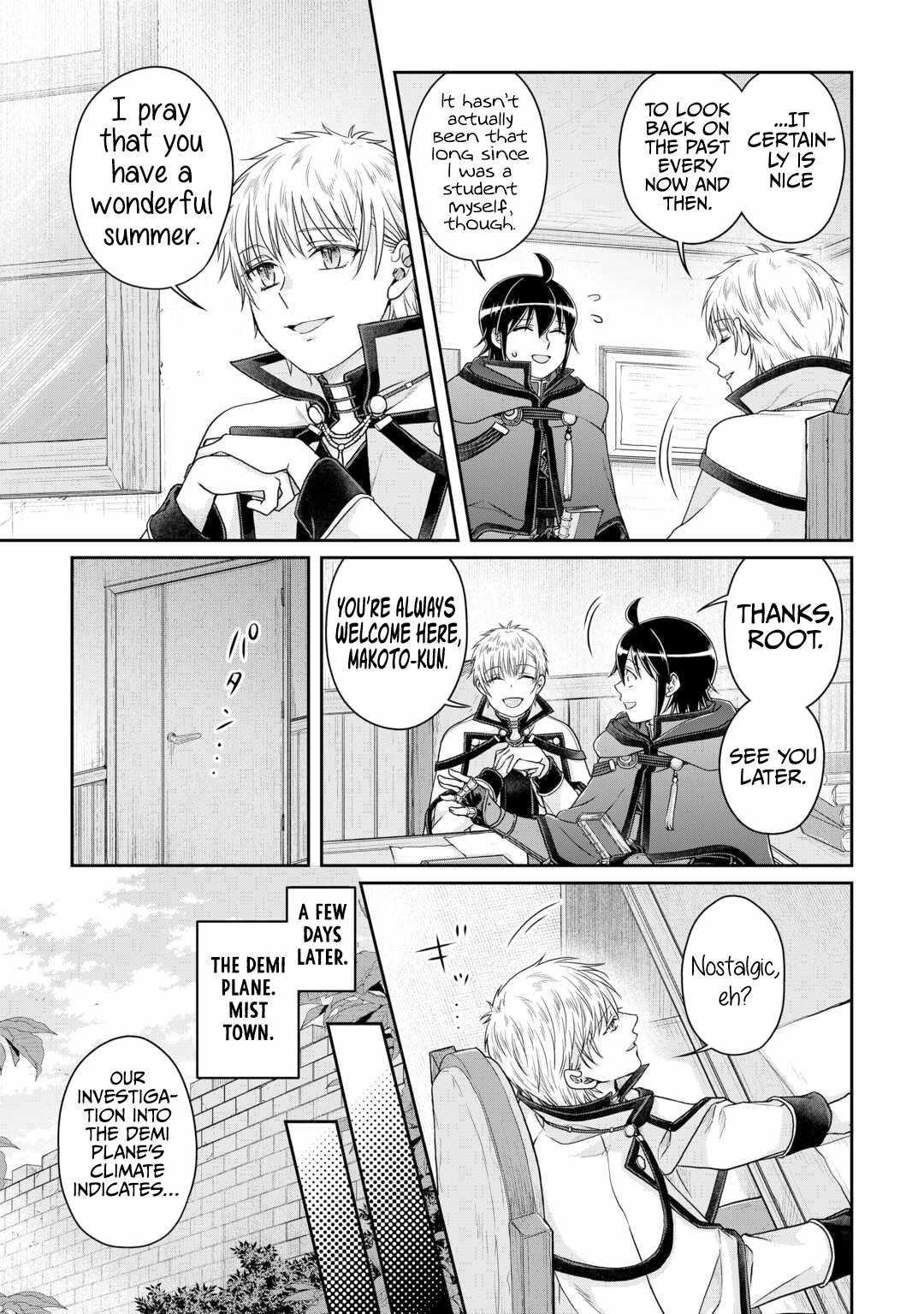 Tsuki ga Michibiku Isekai Douchuu Chapter 93 - Page 10