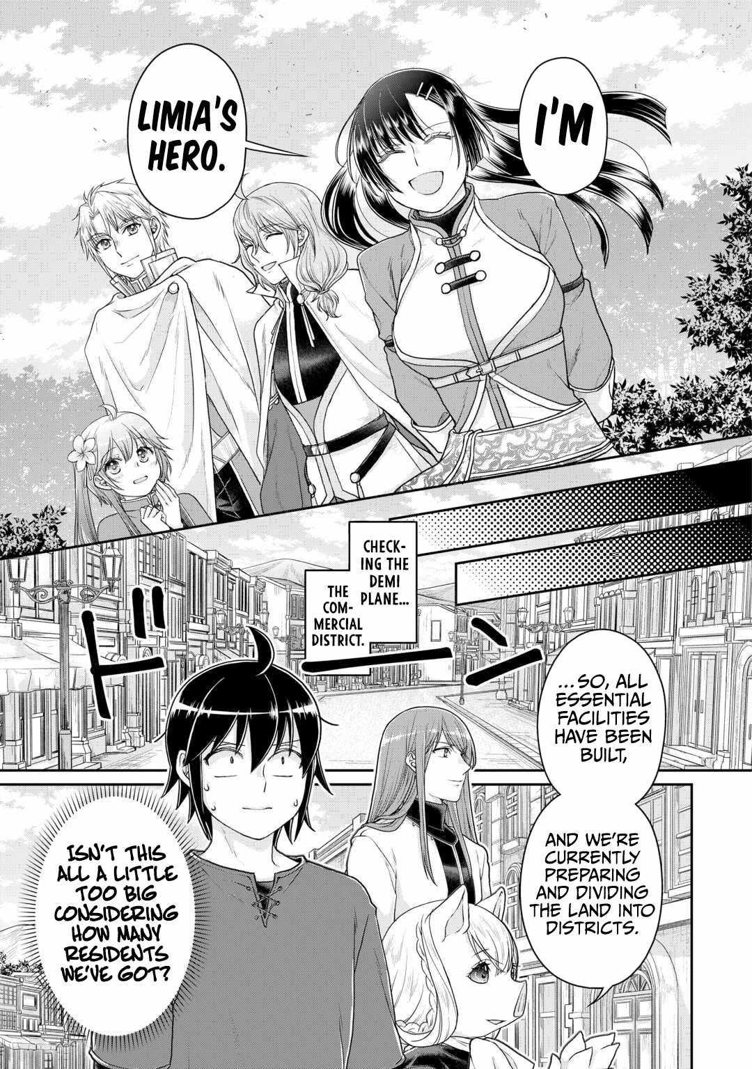 Tsuki ga Michibiku Isekai Douchuu Chapter 94 - Page 22