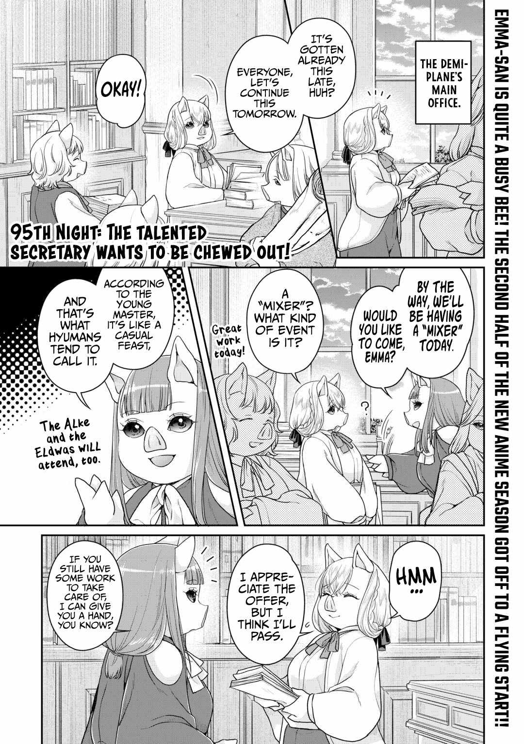 Tsuki ga Michibiku Isekai Douchuu Chapter 95 - Page 2