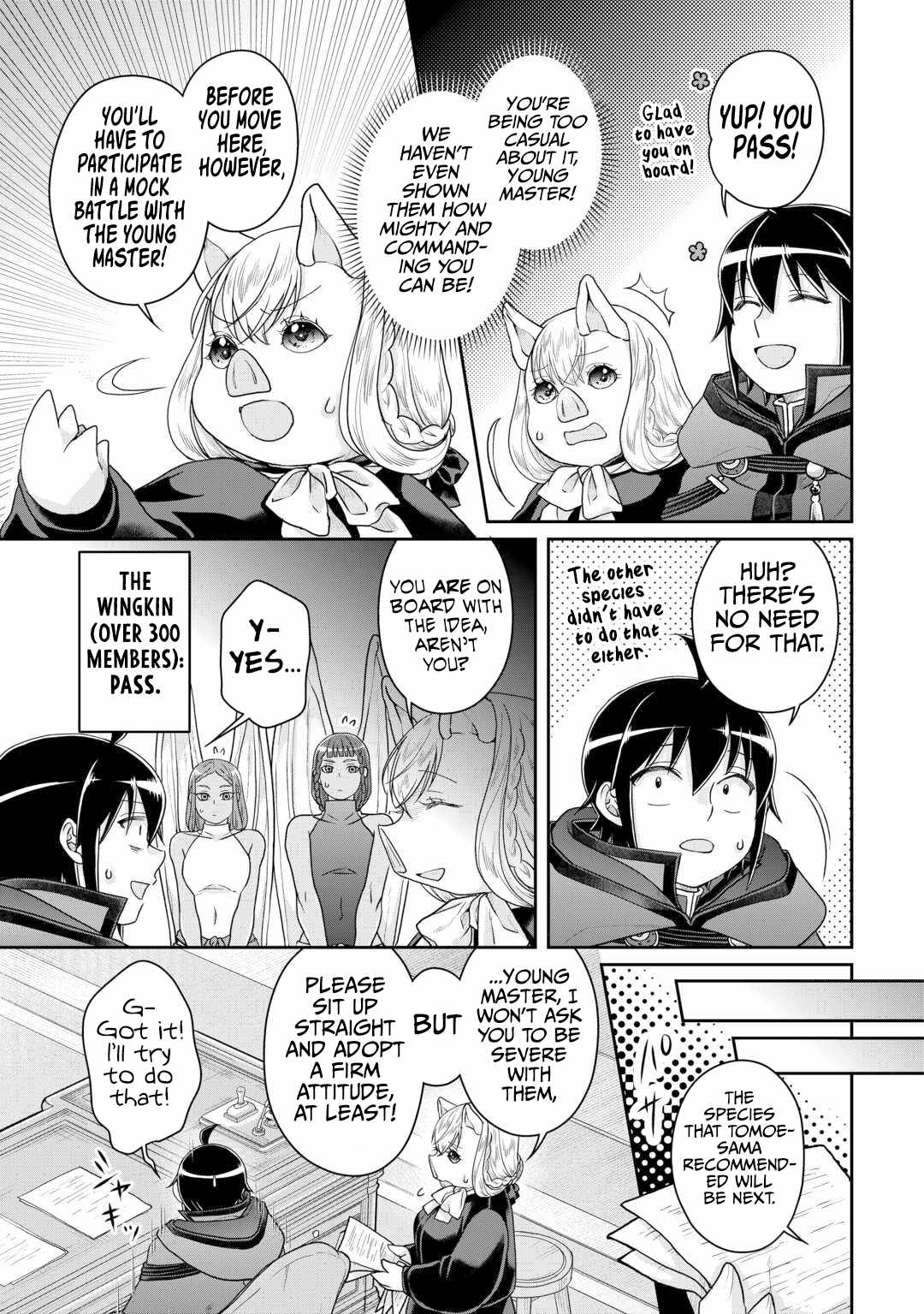 Tsuki ga Michibiku Isekai Douchuu Chapter 95 - Page 14