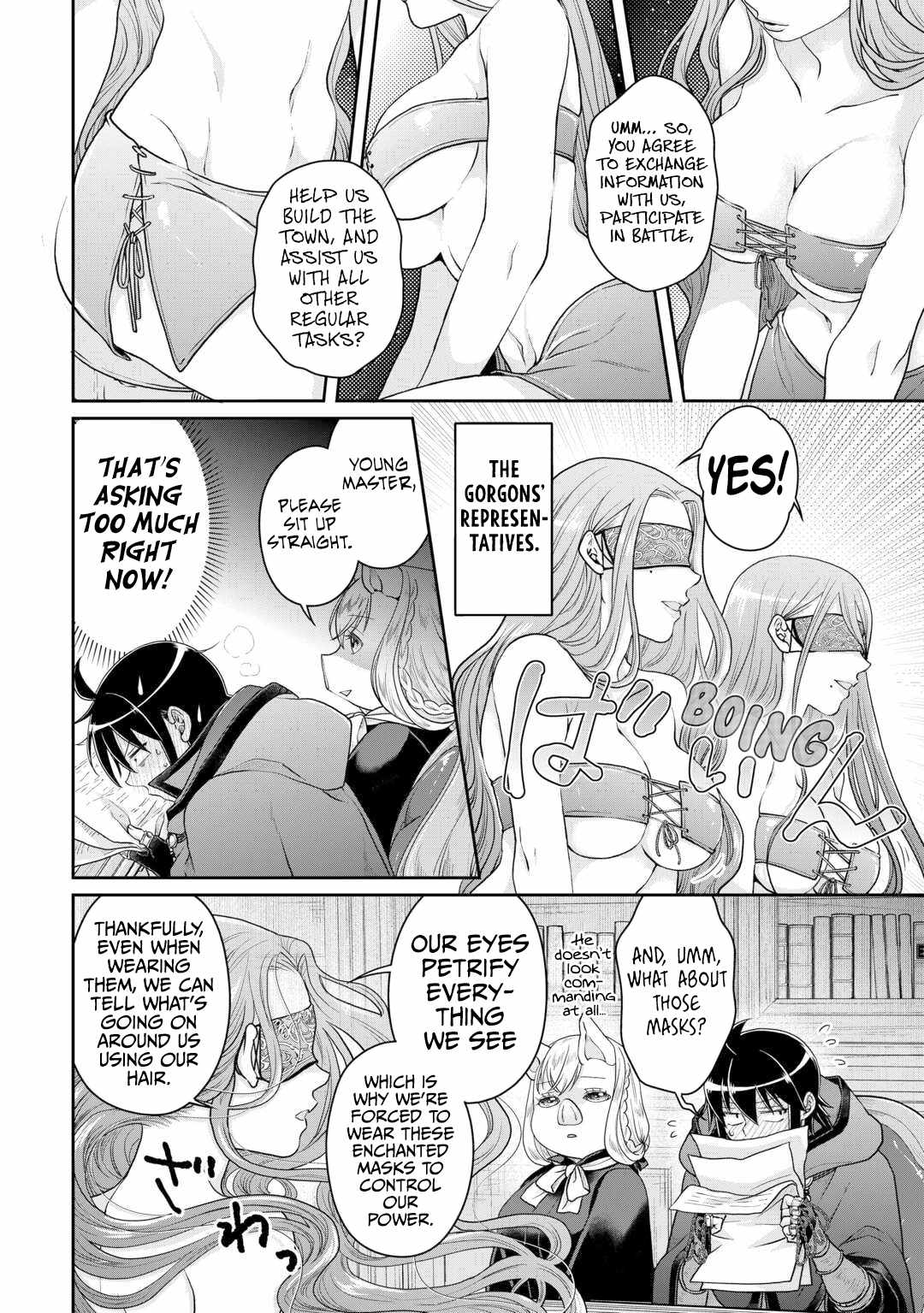 Tsuki ga Michibiku Isekai Douchuu Chapter 95 - Page 15