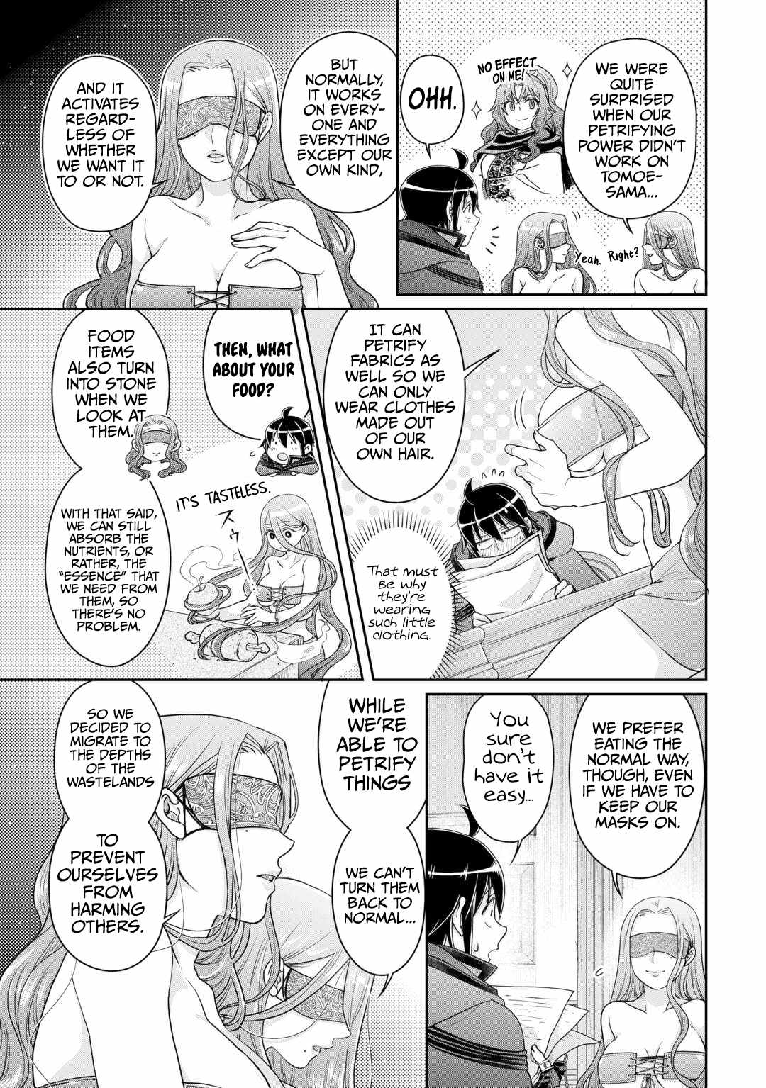 Tsuki ga Michibiku Isekai Douchuu Chapter 95 - Page 16