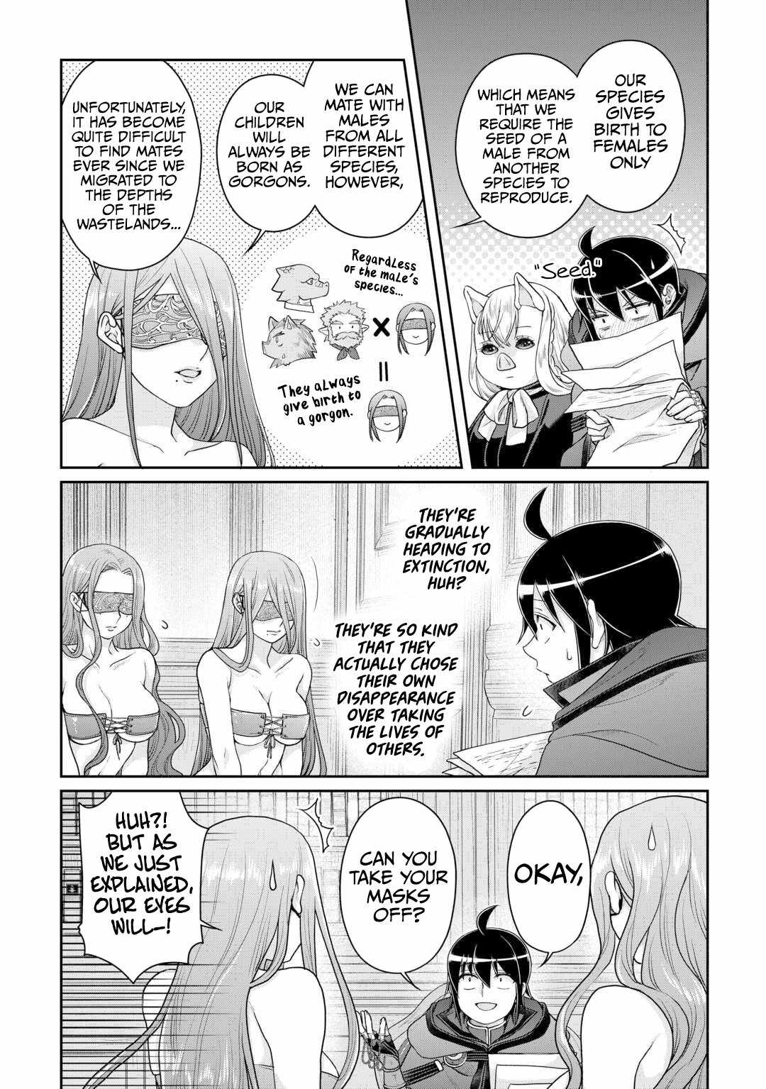 Tsuki ga Michibiku Isekai Douchuu Chapter 95 - Page 17