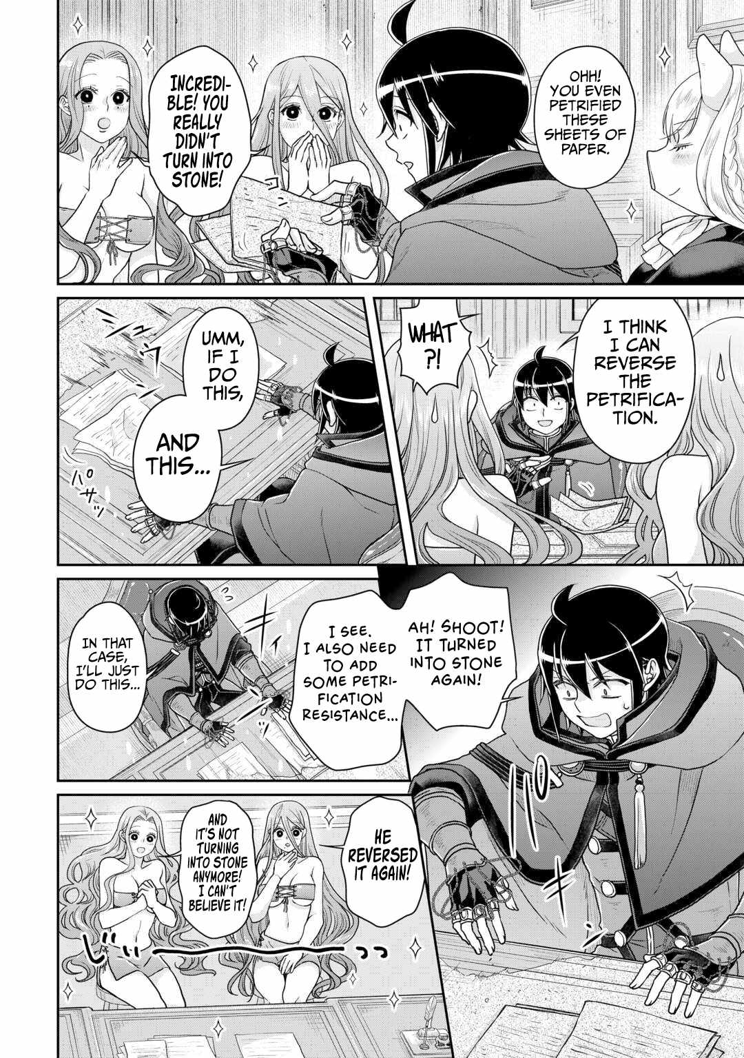 Tsuki ga Michibiku Isekai Douchuu Chapter 95 - Page 19
