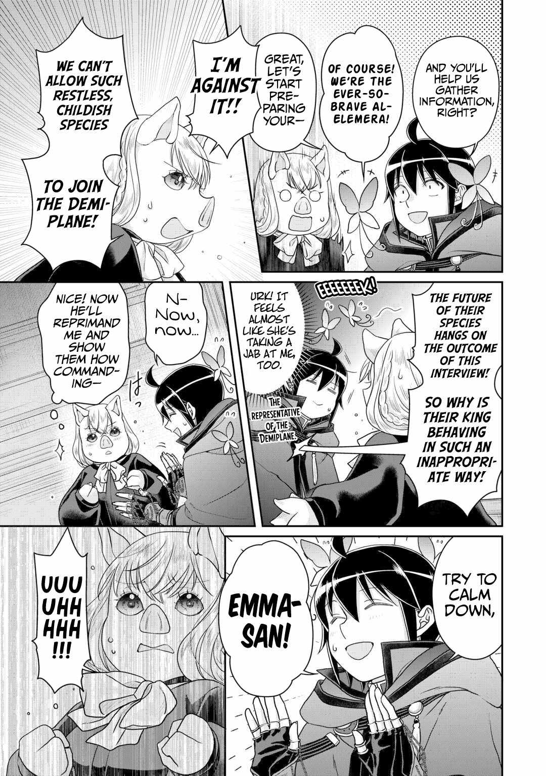 Tsuki ga Michibiku Isekai Douchuu Chapter 95 - Page 22