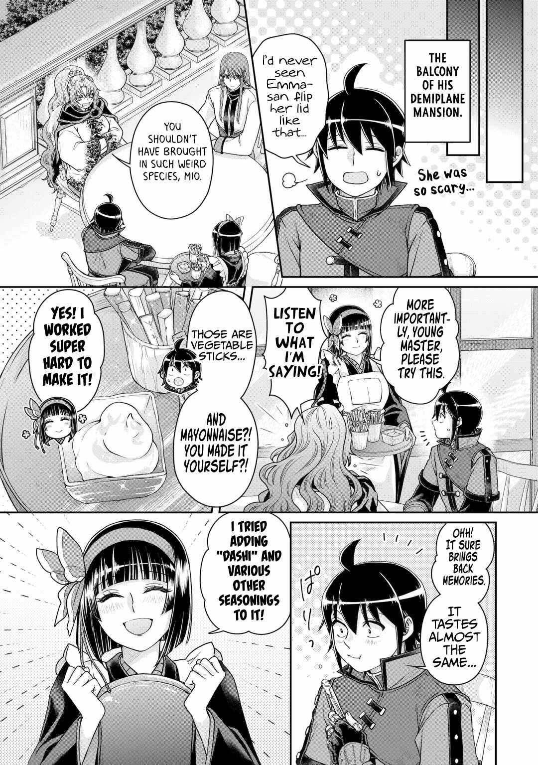 Tsuki ga Michibiku Isekai Douchuu Chapter 95 - Page 24