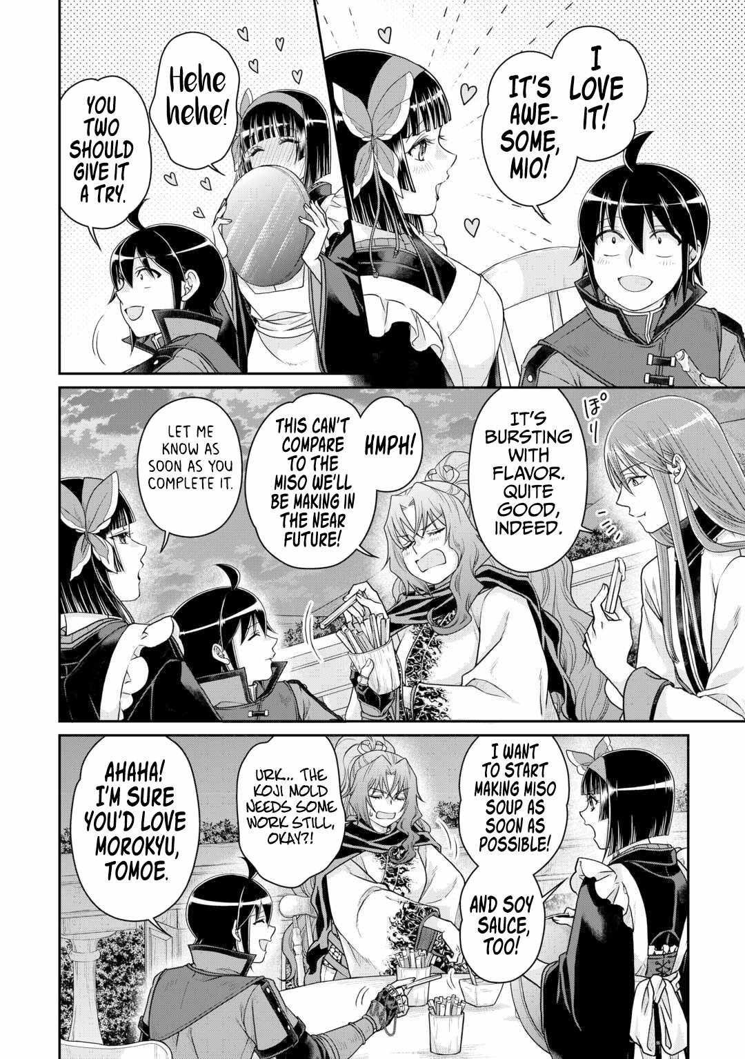Tsuki ga Michibiku Isekai Douchuu Chapter 95 - Page 25