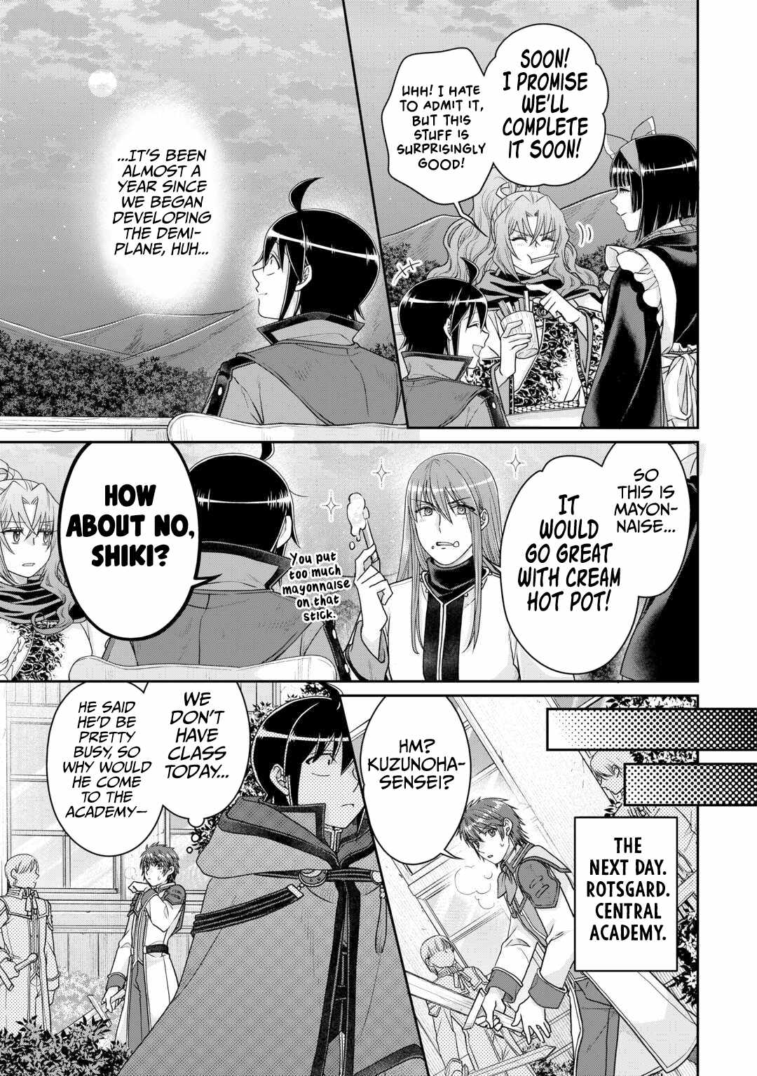 Tsuki ga Michibiku Isekai Douchuu Chapter 95 - Page 26