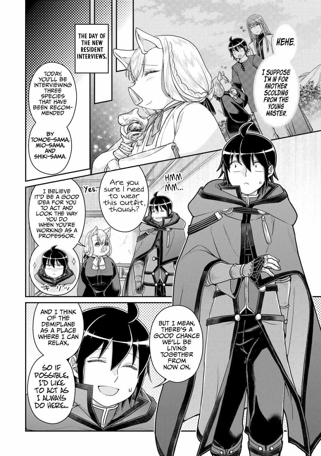 Tsuki ga Michibiku Isekai Douchuu Chapter 95 - Page 7