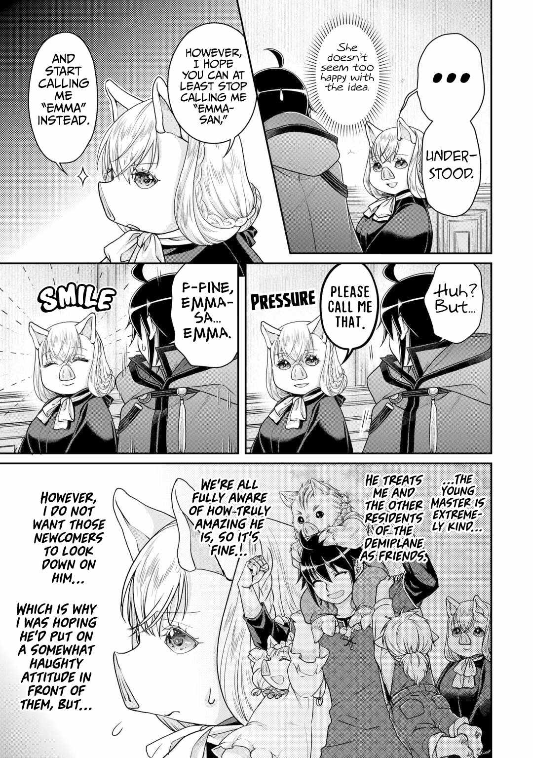 Tsuki ga Michibiku Isekai Douchuu Chapter 95 - Page 8
