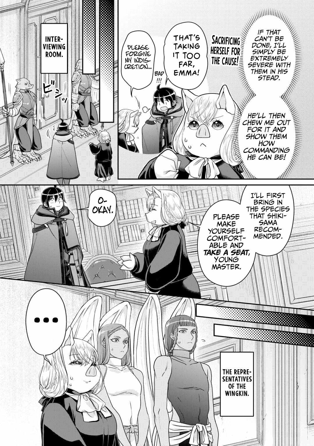 Tsuki ga Michibiku Isekai Douchuu Chapter 95 - Page 9