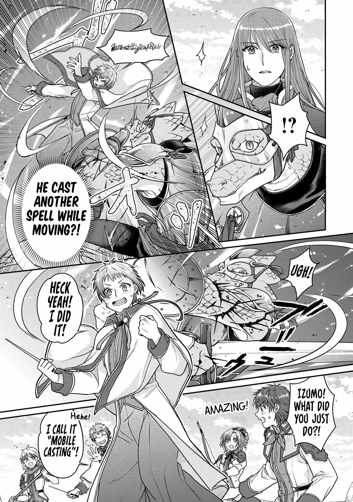 Tsuki ga Michibiku Isekai Douchuu Chapter 96 - Page 11