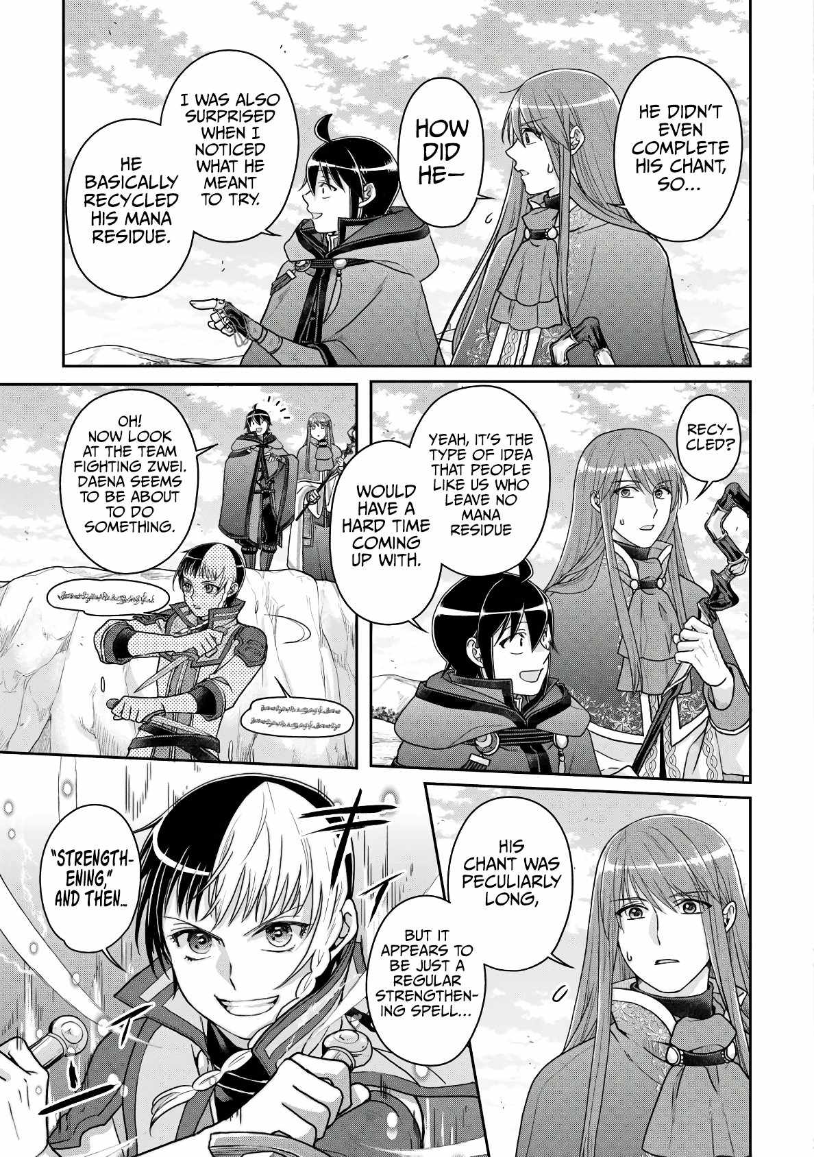 Tsuki ga Michibiku Isekai Douchuu Chapter 96 - Page 12