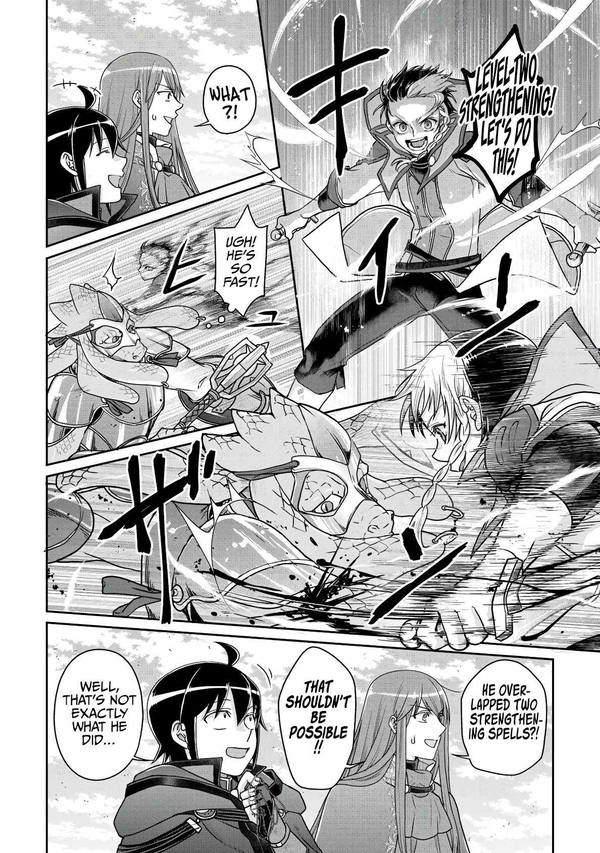 Tsuki ga Michibiku Isekai Douchuu Chapter 96 - Page 13