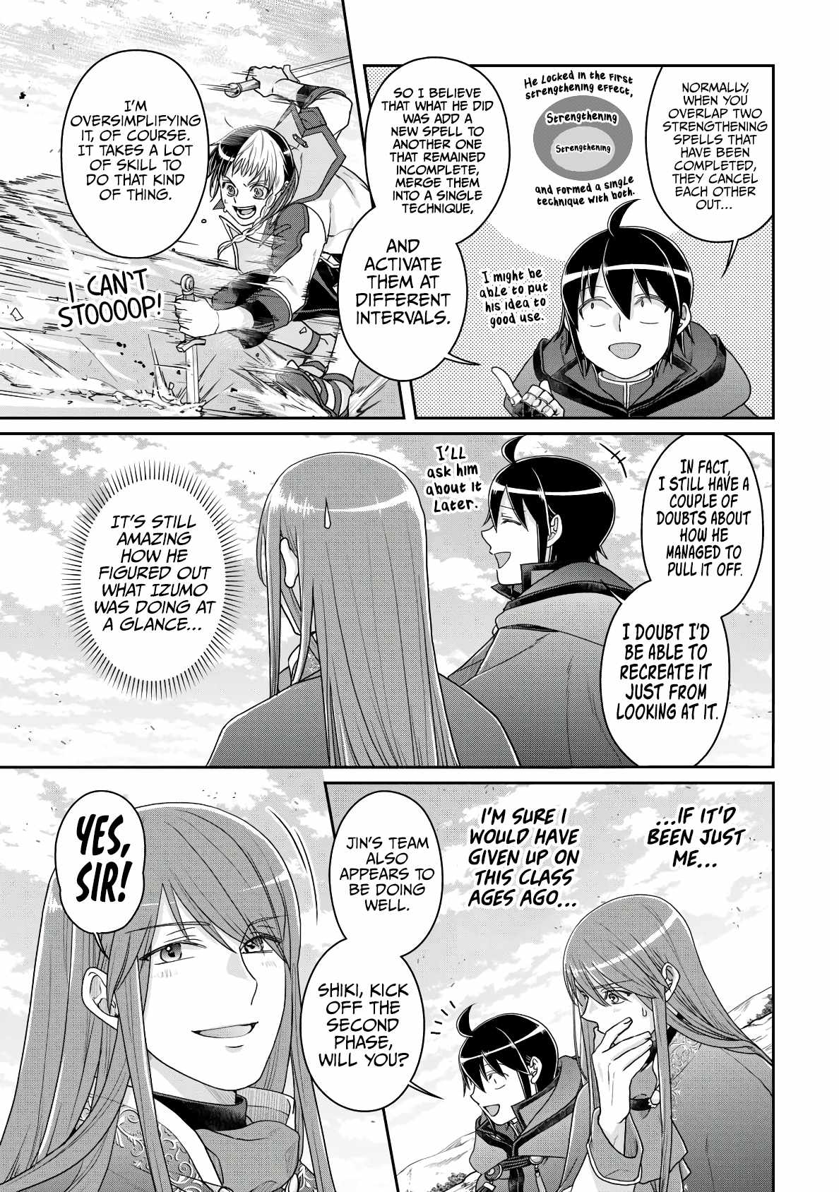 Tsuki ga Michibiku Isekai Douchuu Chapter 96 - Page 14