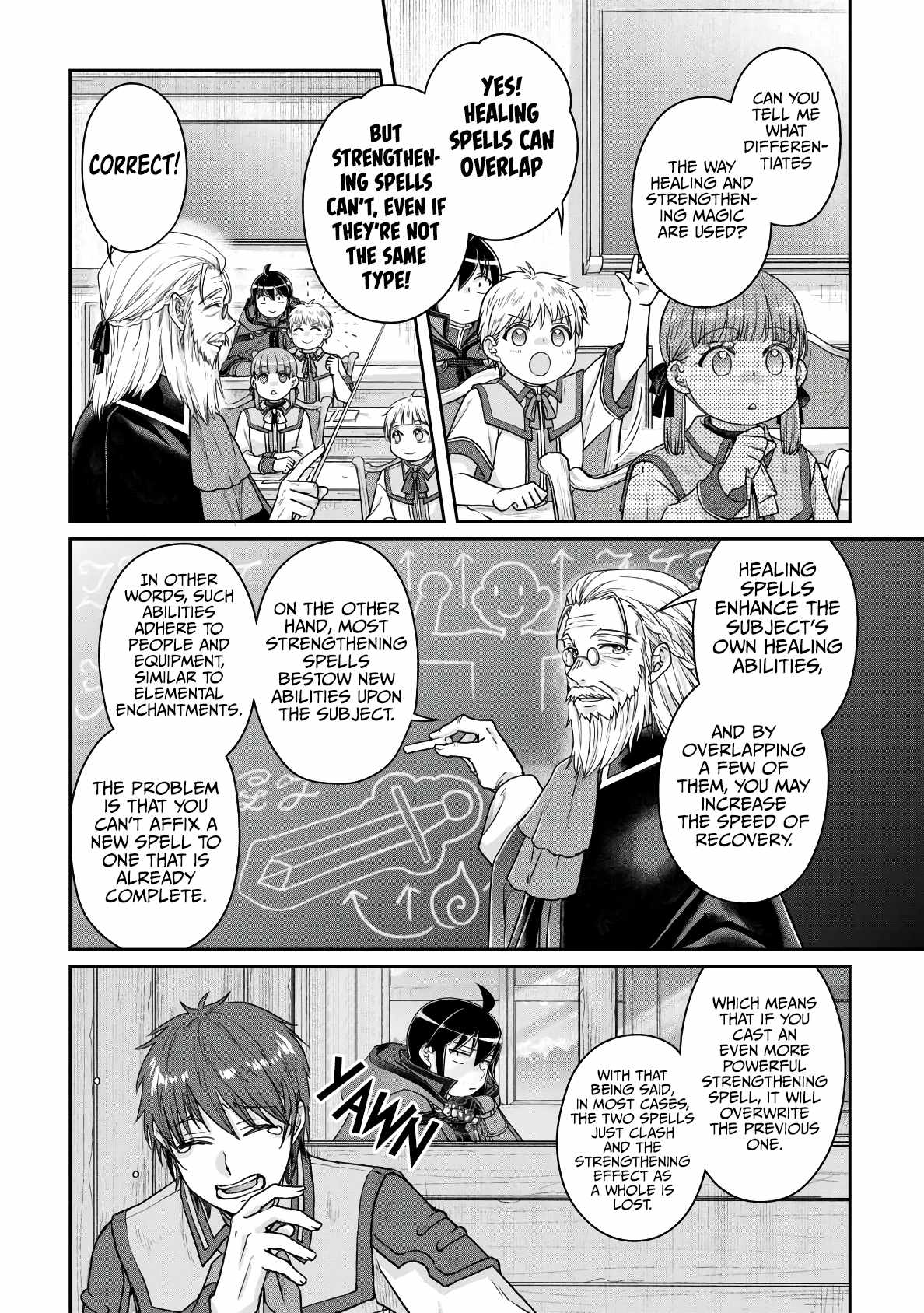 Tsuki ga Michibiku Isekai Douchuu Chapter 96 - Page 3
