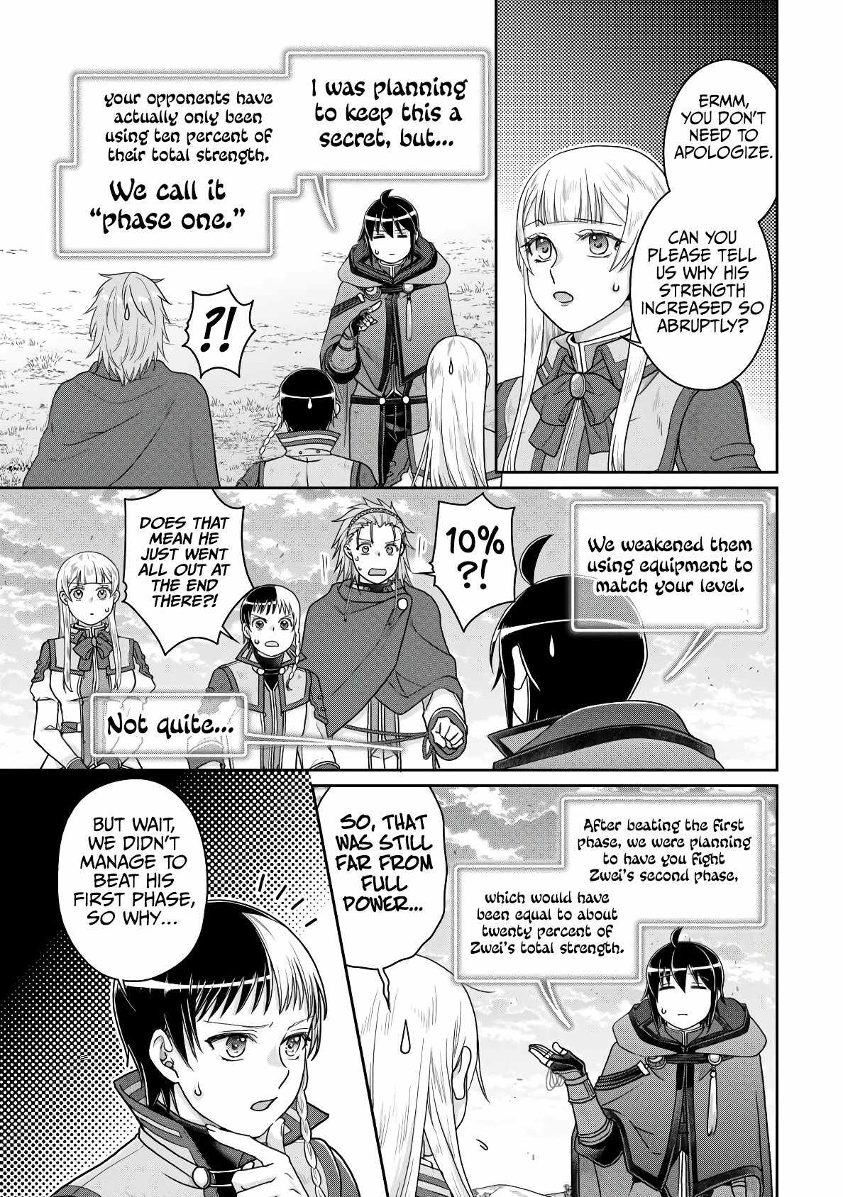 Tsuki ga Michibiku Isekai Douchuu Chapter 96 - Page 24