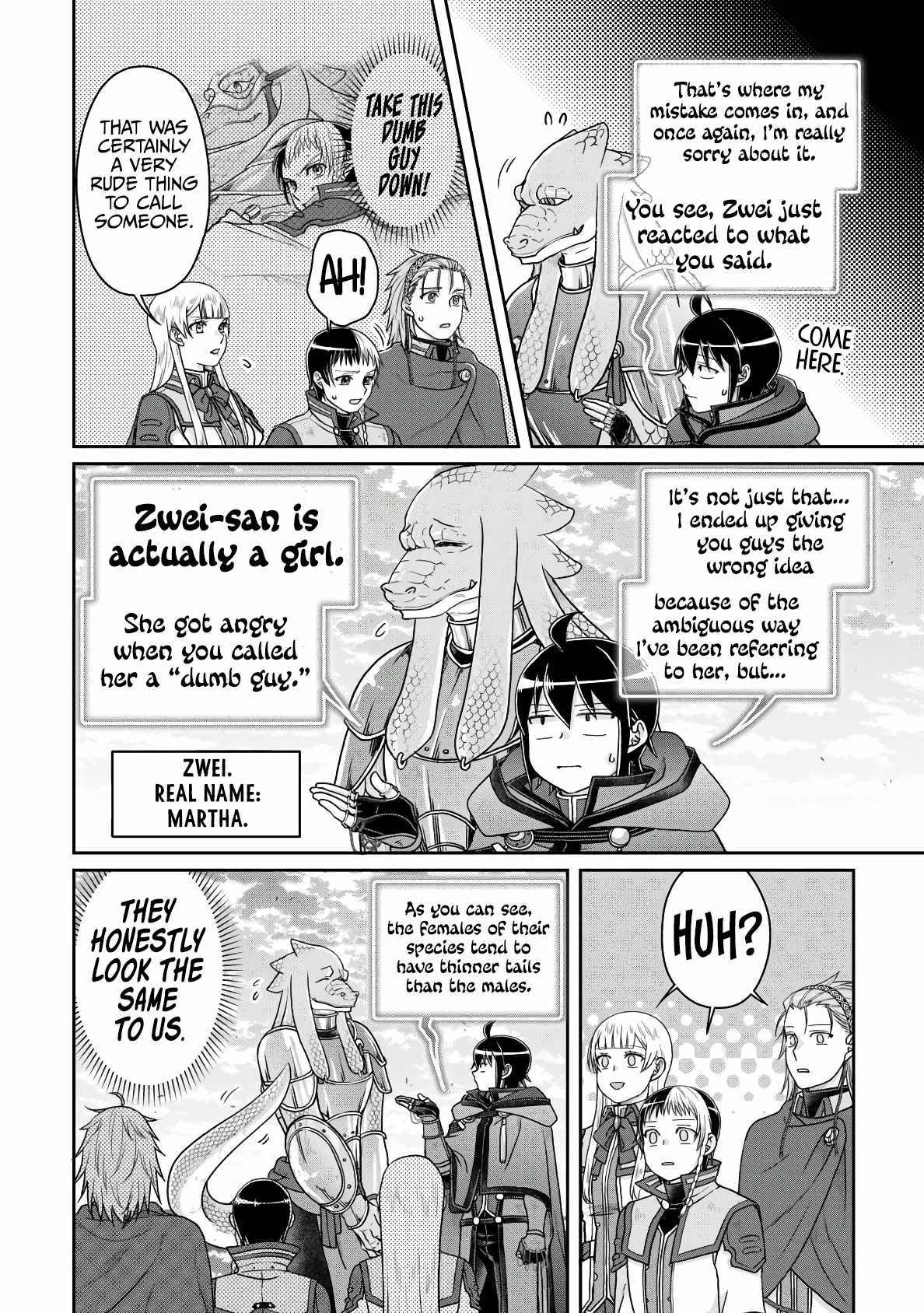 Tsuki ga Michibiku Isekai Douchuu Chapter 96 - Page 25