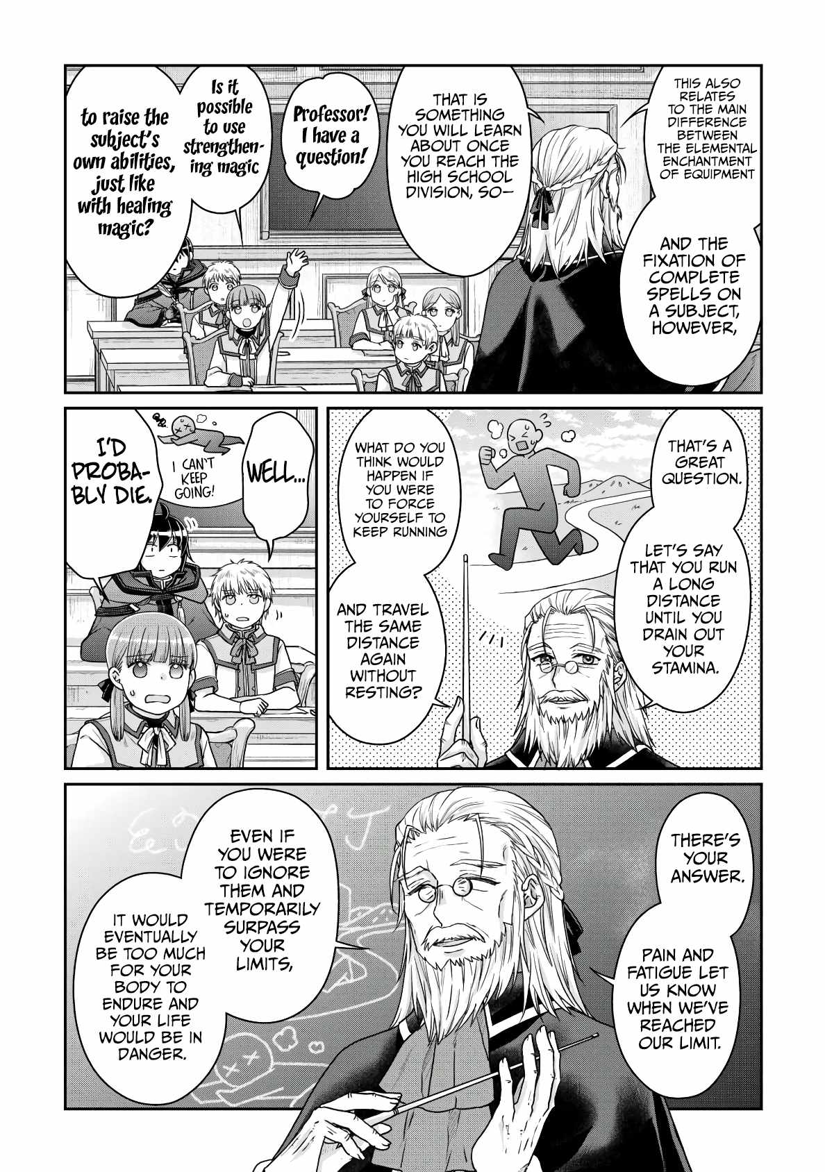 Tsuki ga Michibiku Isekai Douchuu Chapter 96 - Page 4