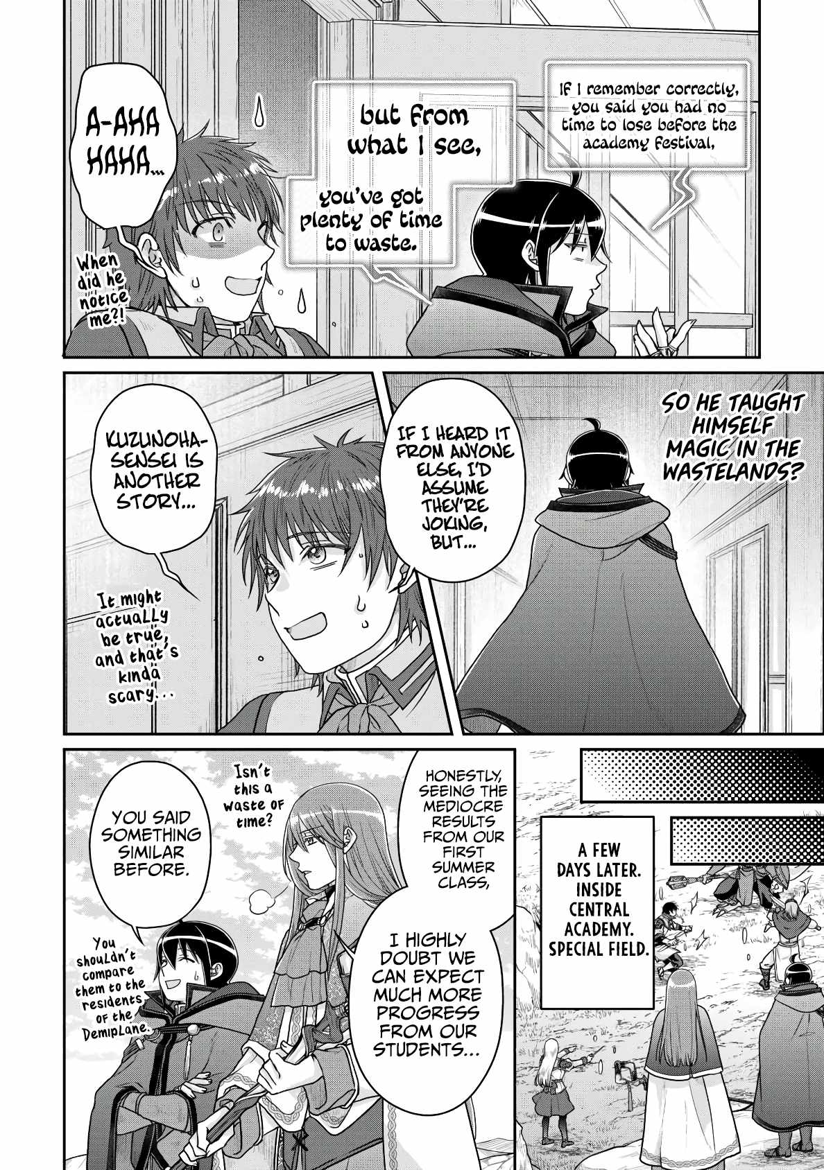 Tsuki ga Michibiku Isekai Douchuu Chapter 96 - Page 9