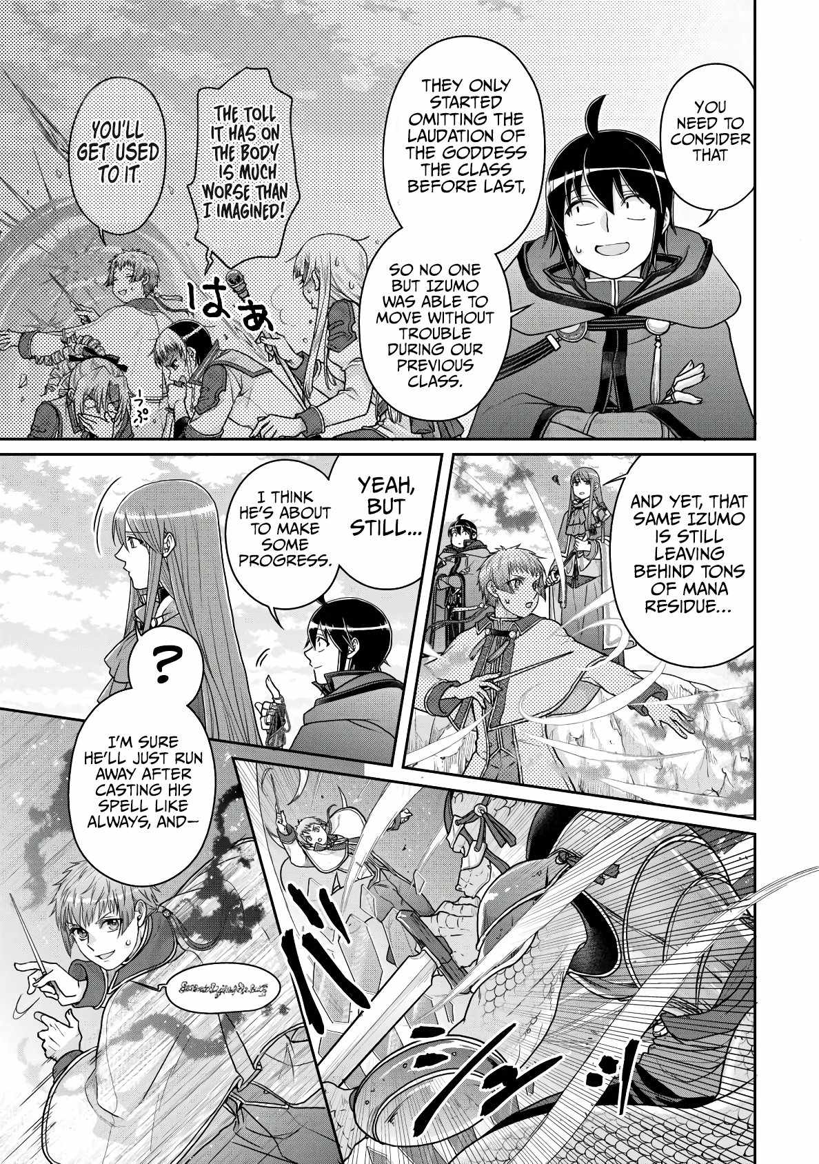Tsuki ga Michibiku Isekai Douchuu Chapter 96 - Page 10