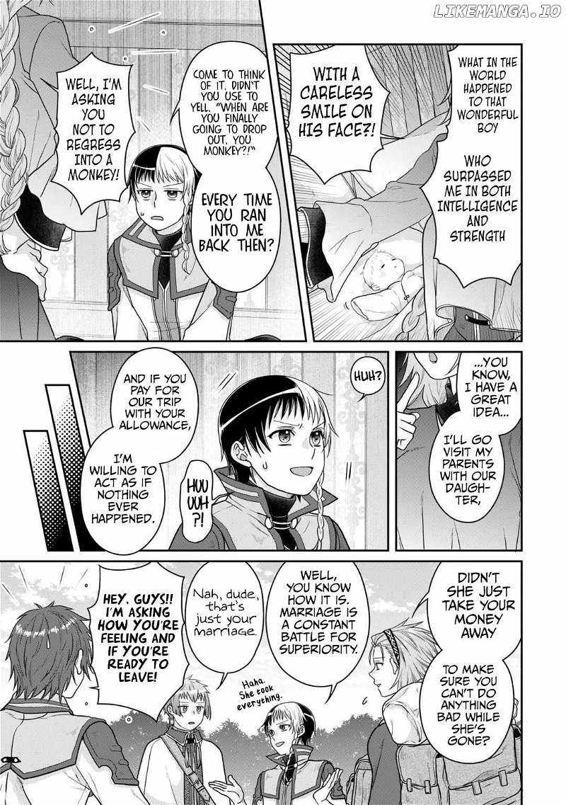 Tsuki ga Michibiku Isekai Douchuu Chapter 97 - Page 14