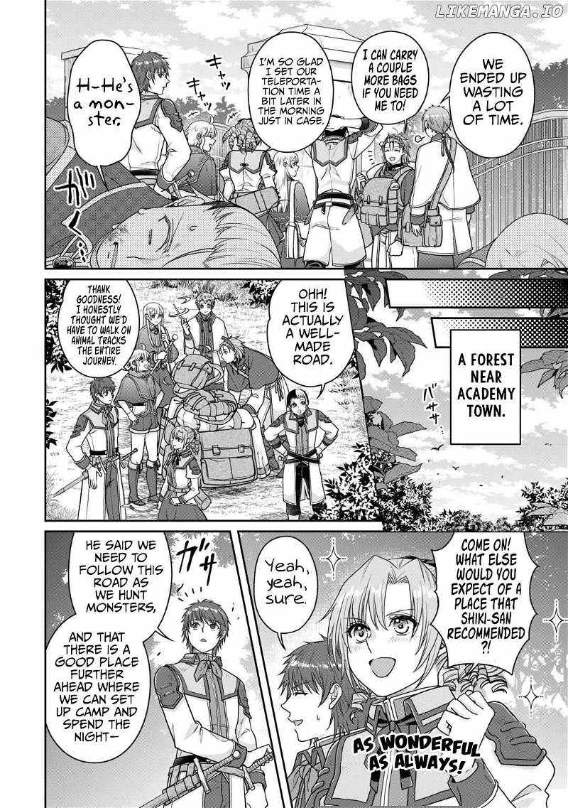 Tsuki ga Michibiku Isekai Douchuu Chapter 97 - Page 25
