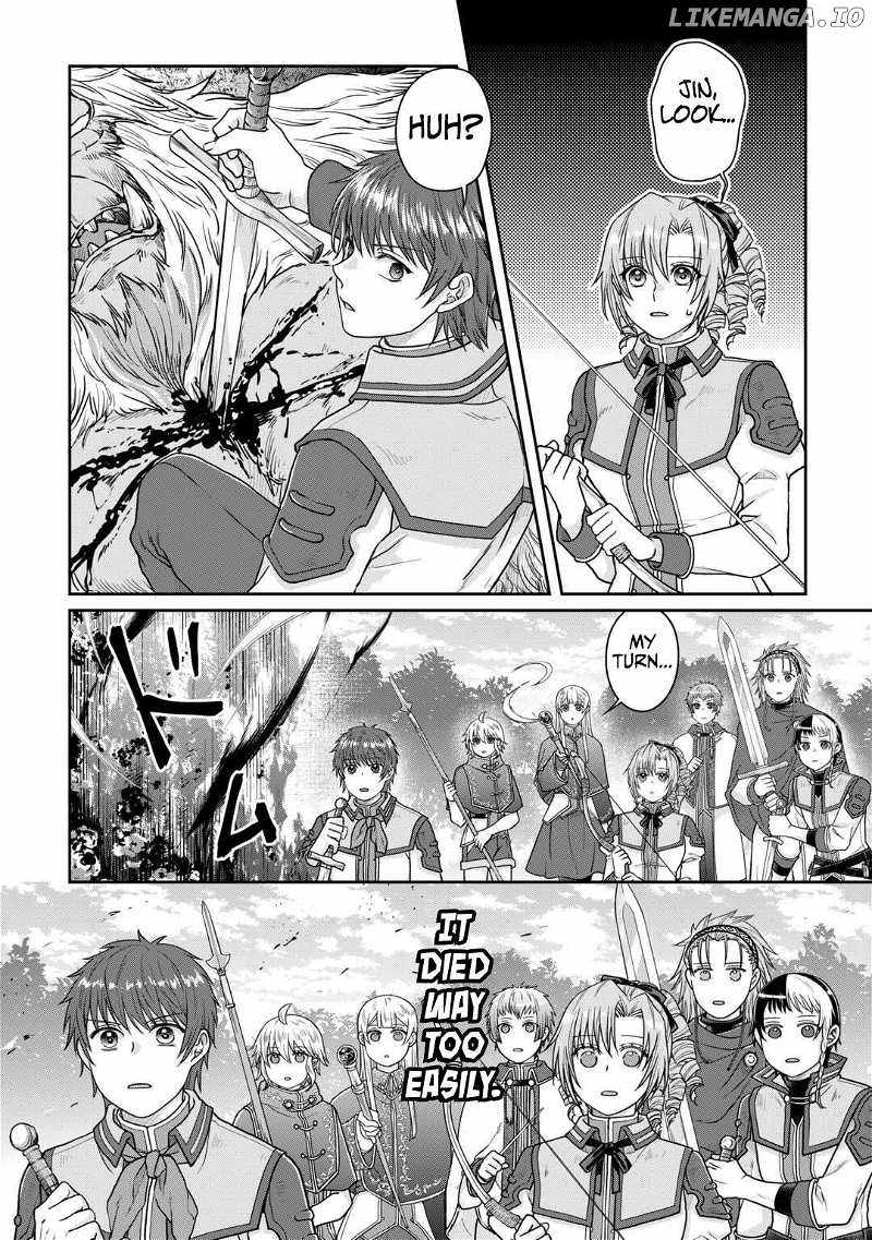 Tsuki ga Michibiku Isekai Douchuu Chapter 97 - Page 27