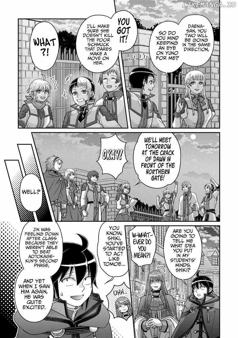 Tsuki ga Michibiku Isekai Douchuu Chapter 97 - Page 4