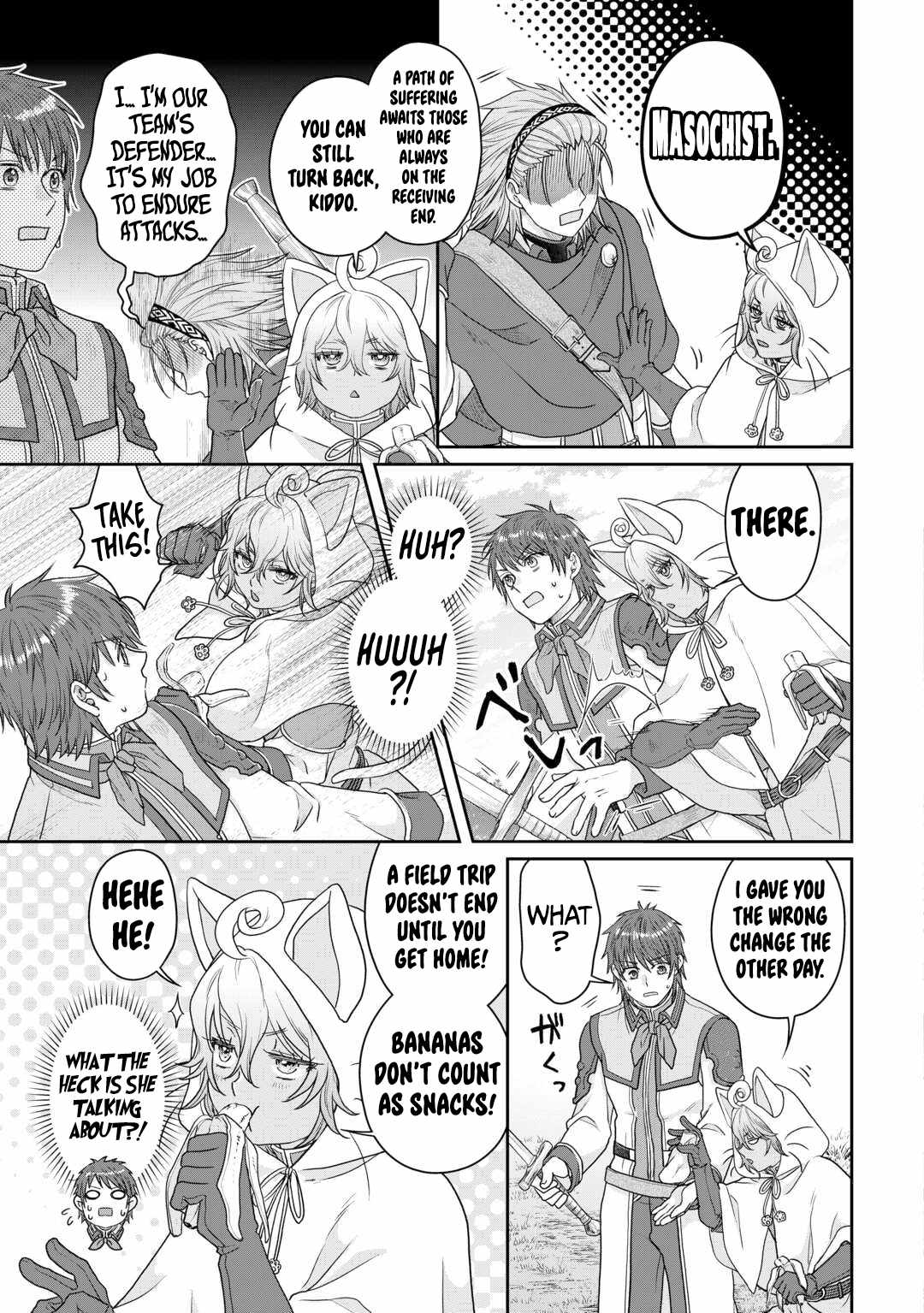 Tsuki ga Michibiku Isekai Douchuu Chapter 98 - Page 18