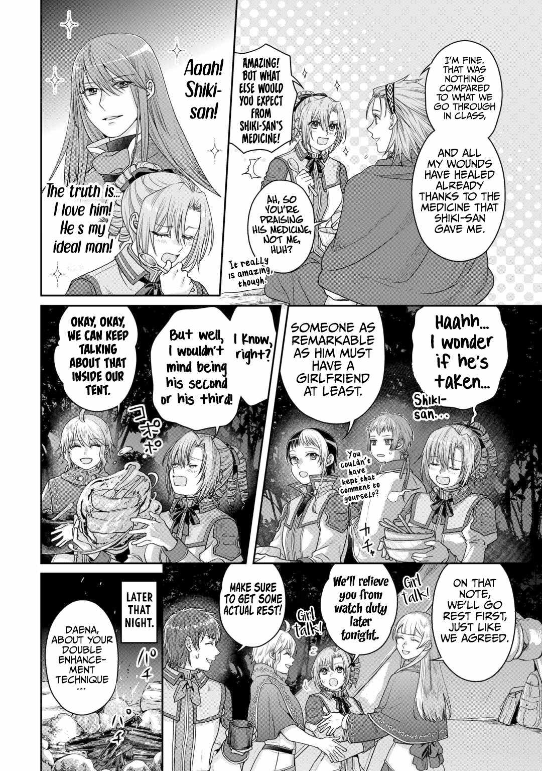 Tsuki ga Michibiku Isekai Douchuu Chapter 98 - Page 3