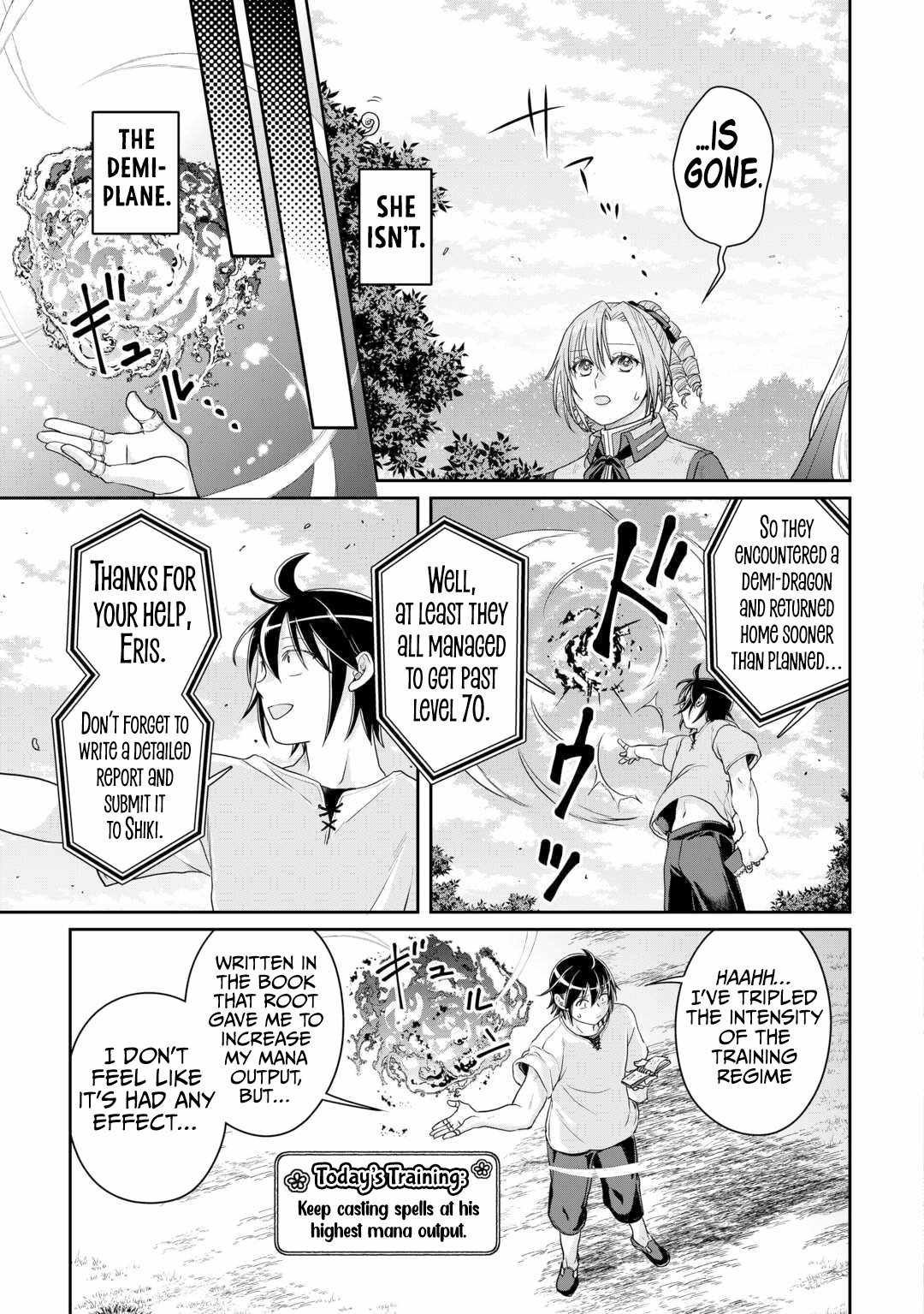 Tsuki ga Michibiku Isekai Douchuu Chapter 98 - Page 22