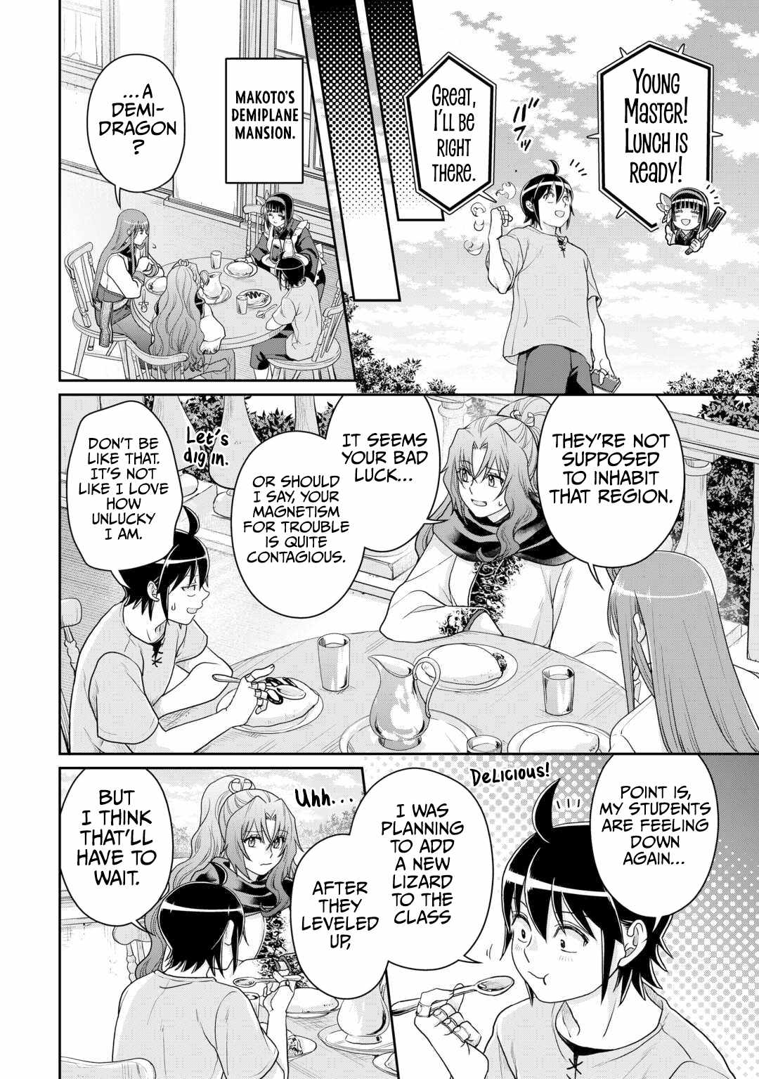 Tsuki ga Michibiku Isekai Douchuu Chapter 98 - Page 23