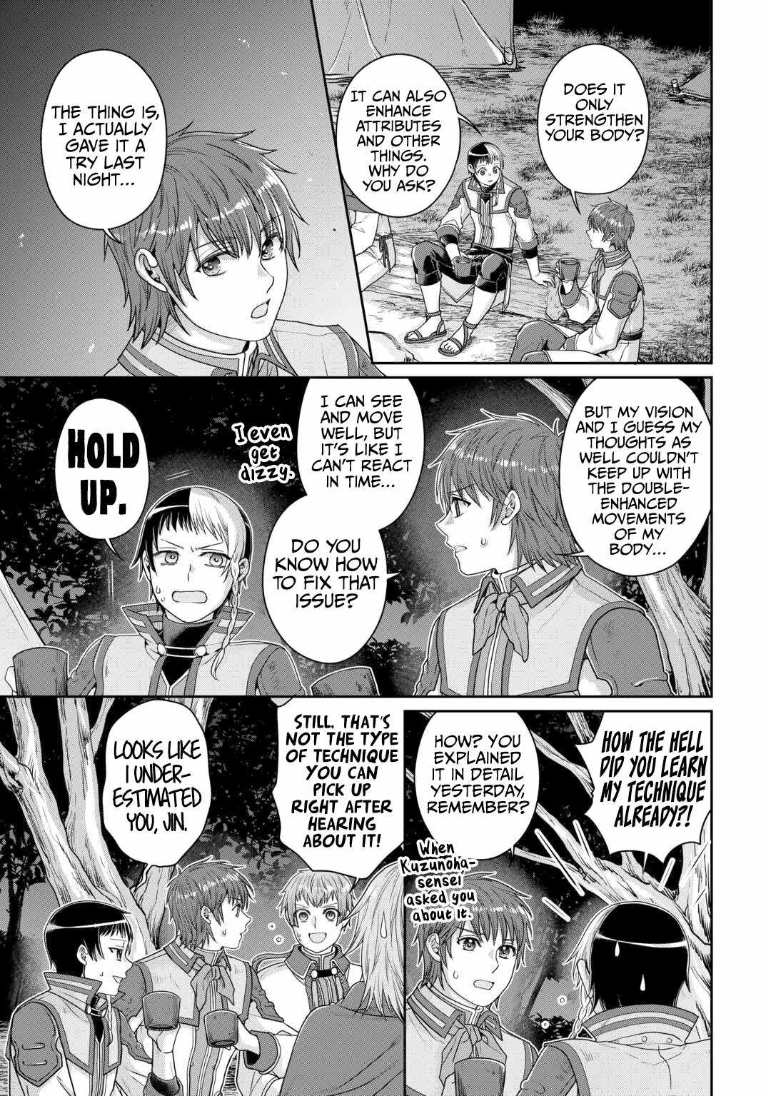 Tsuki ga Michibiku Isekai Douchuu Chapter 98 - Page 4