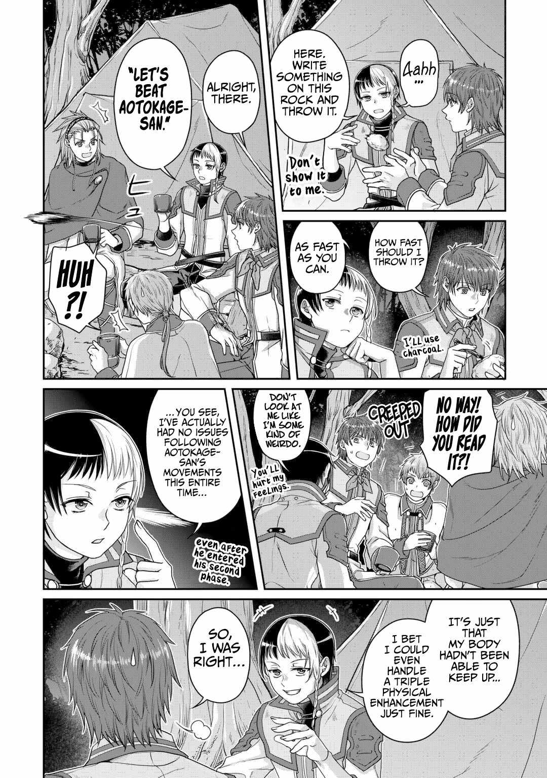 Tsuki ga Michibiku Isekai Douchuu Chapter 98 - Page 5