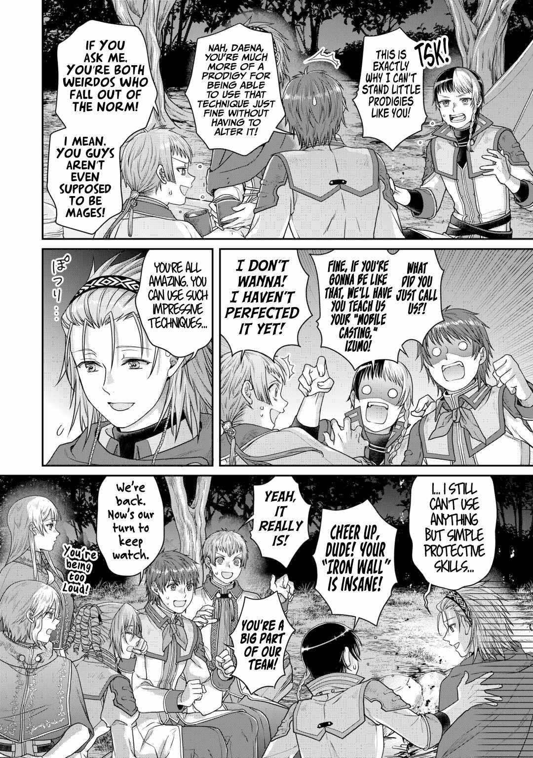 Tsuki ga Michibiku Isekai Douchuu Chapter 98 - Page 7