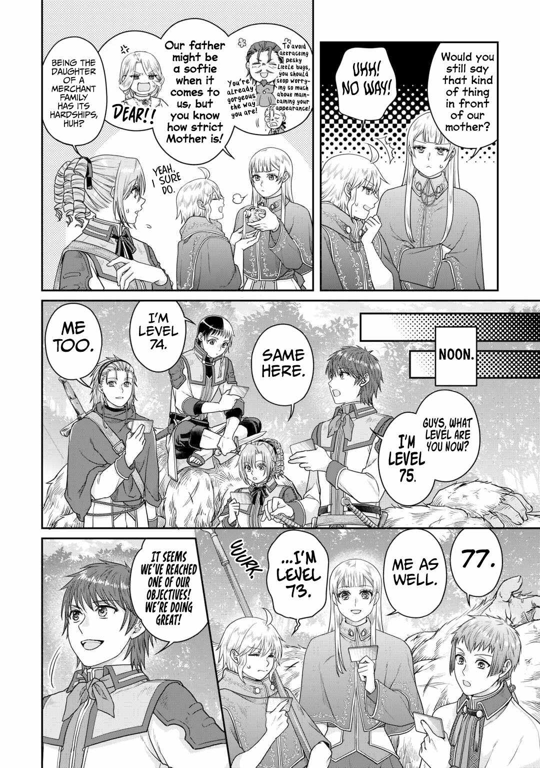 Tsuki ga Michibiku Isekai Douchuu Chapter 98 - Page 9