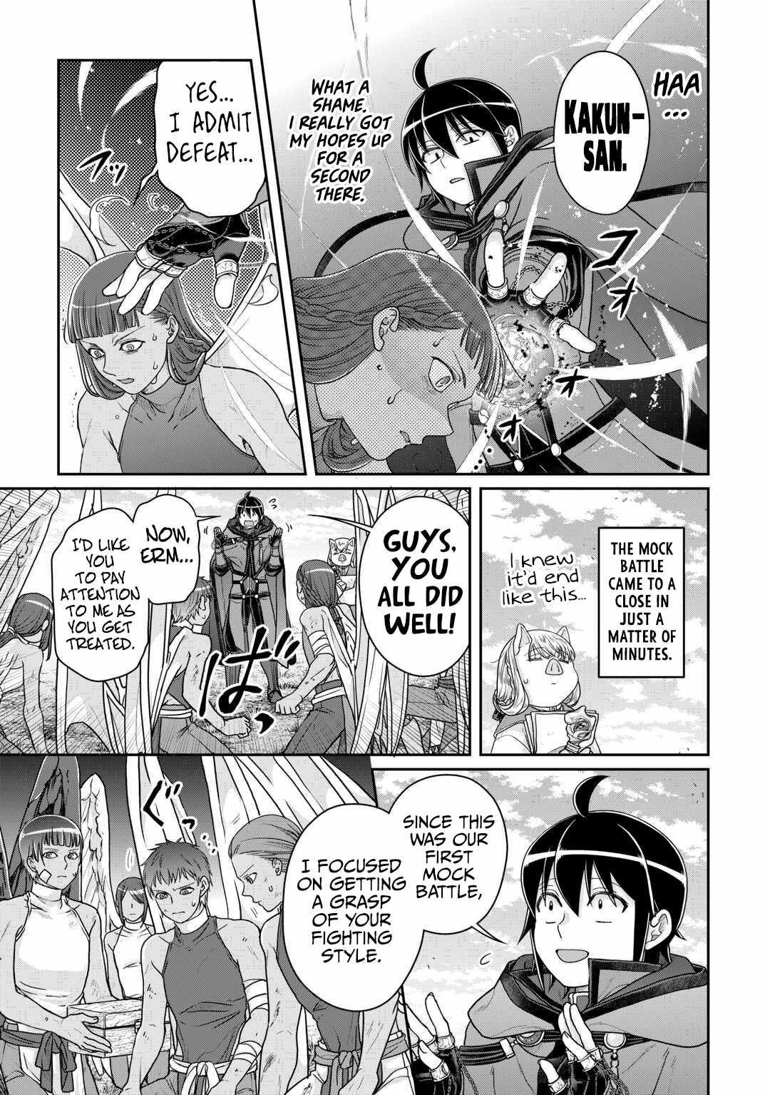 Tsuki ga Michibiku Isekai Douchuu Chapter 99 - Page 22