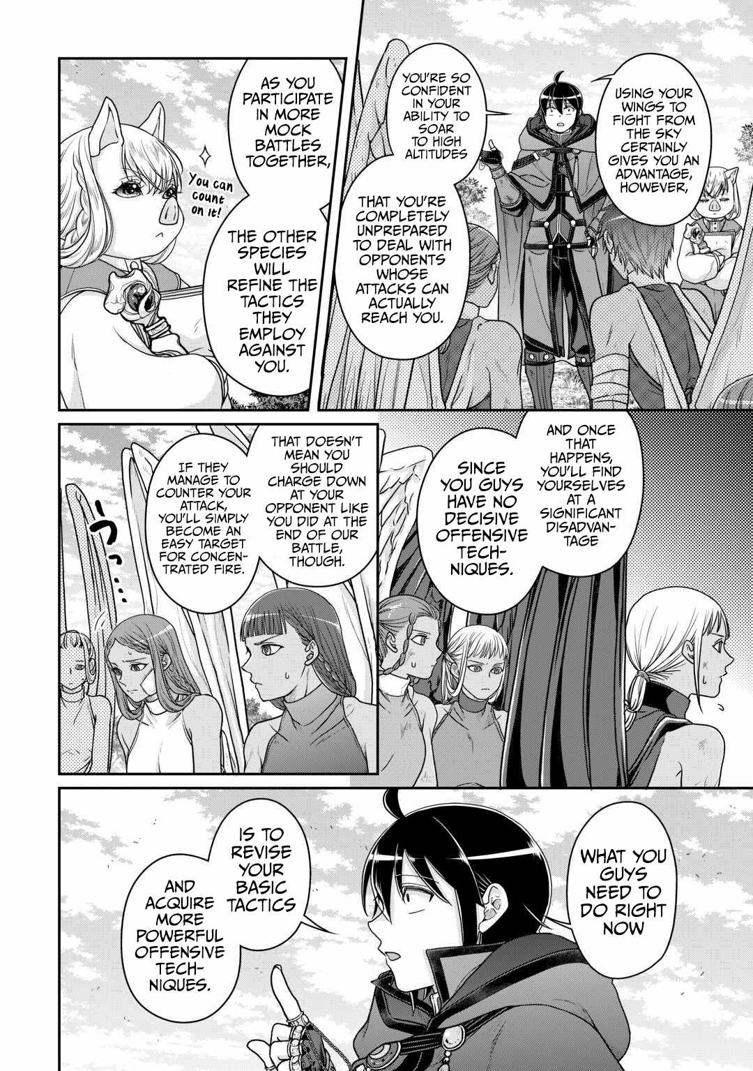 Tsuki ga Michibiku Isekai Douchuu Chapter 99 - Page 23