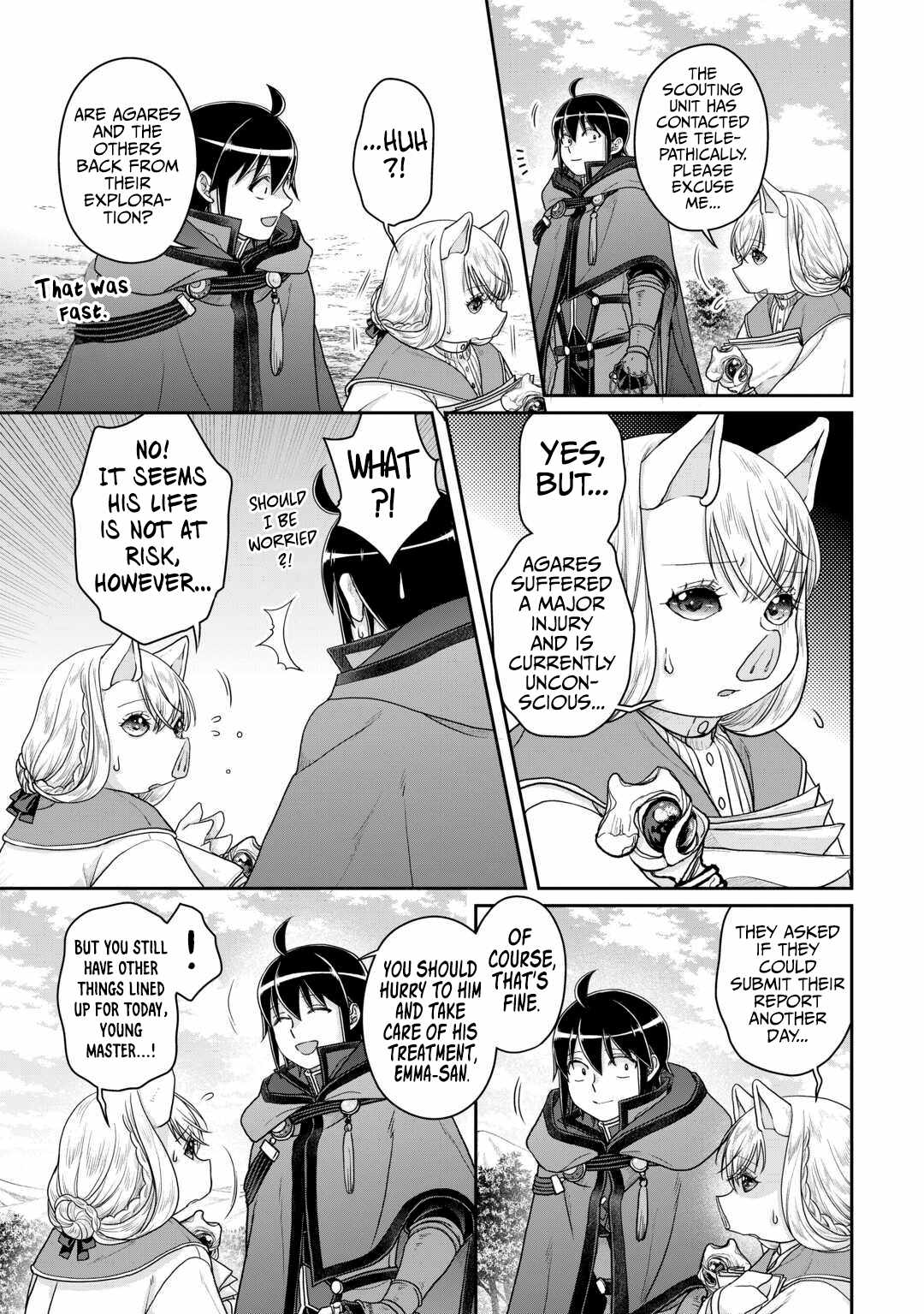 Tsuki ga Michibiku Isekai Douchuu Chapter 99 - Page 26