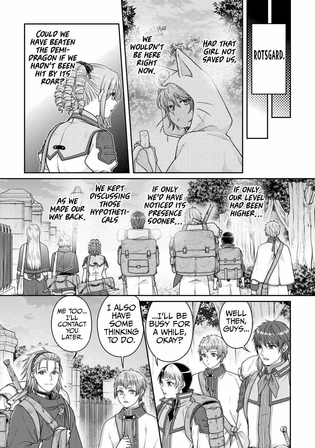 Tsuki ga Michibiku Isekai Douchuu Chapter 99 - Page 28