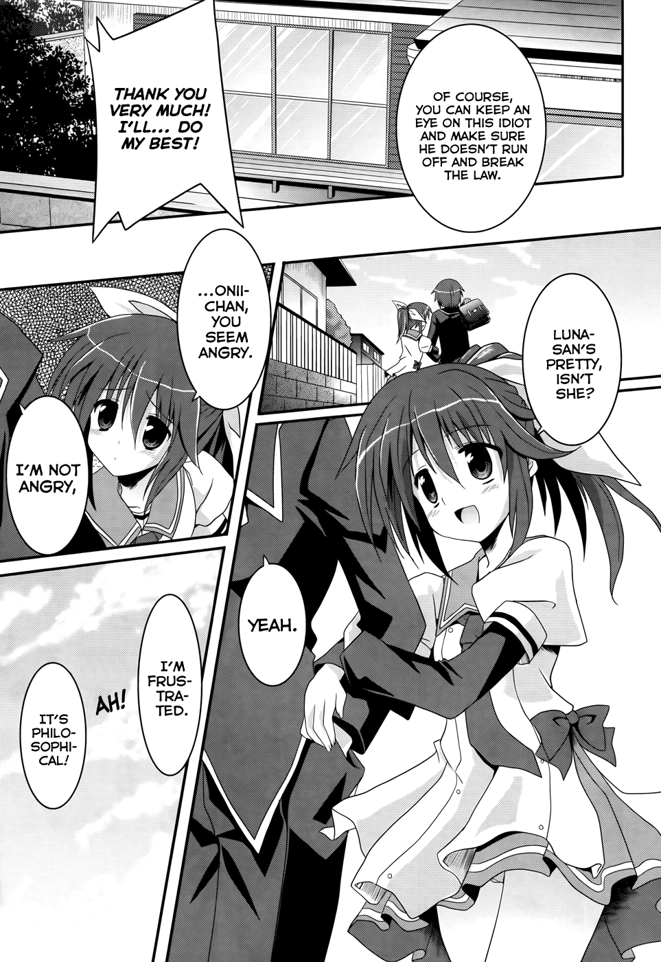 Tsuki Tsuki! Chapter 1 - Page 14