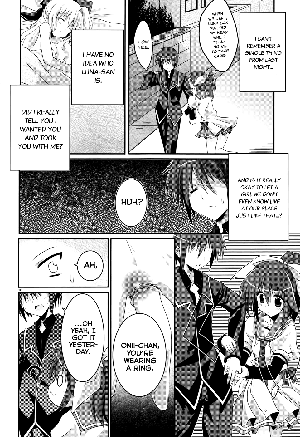 Tsuki Tsuki! Chapter 1 - Page 15