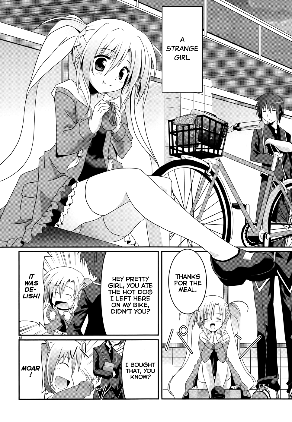 Tsuki Tsuki! Chapter 1 - Page 17