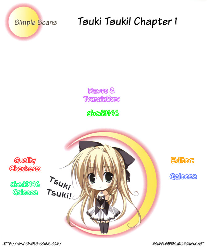Tsuki Tsuki! Chapter 1 - Page 34