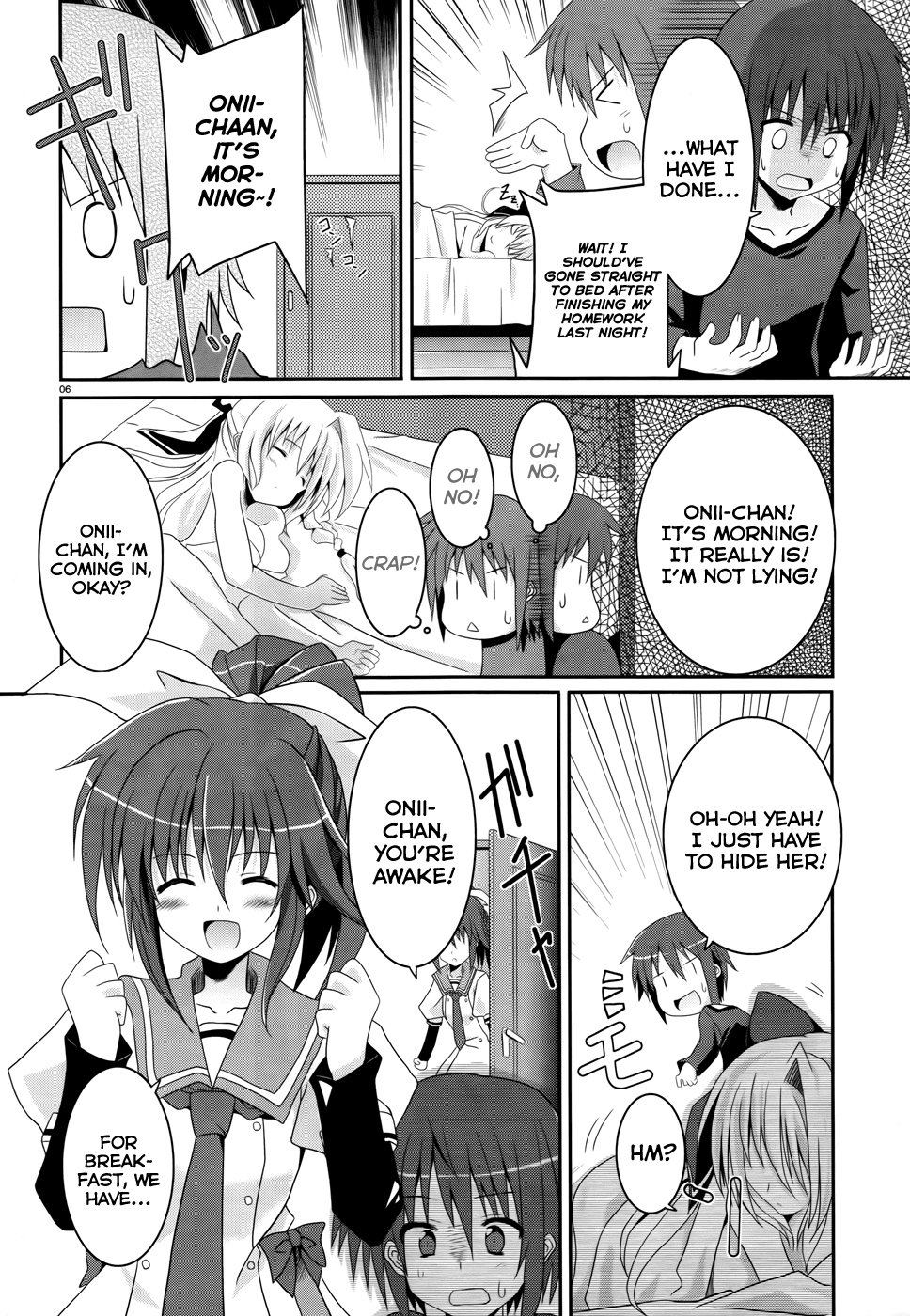 Tsuki Tsuki! Chapter 1 - Page 5