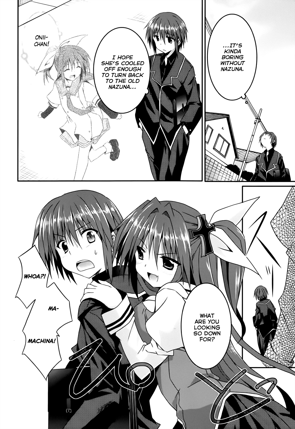 Tsuki Tsuki! Chapter 10 - Page 12