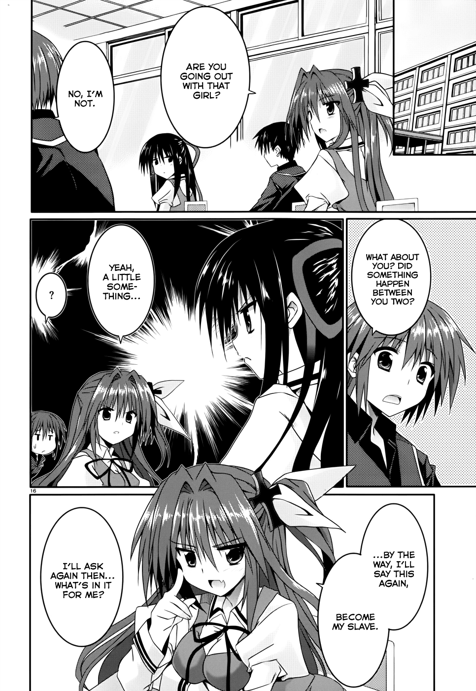 Tsuki Tsuki! Chapter 10 - Page 16